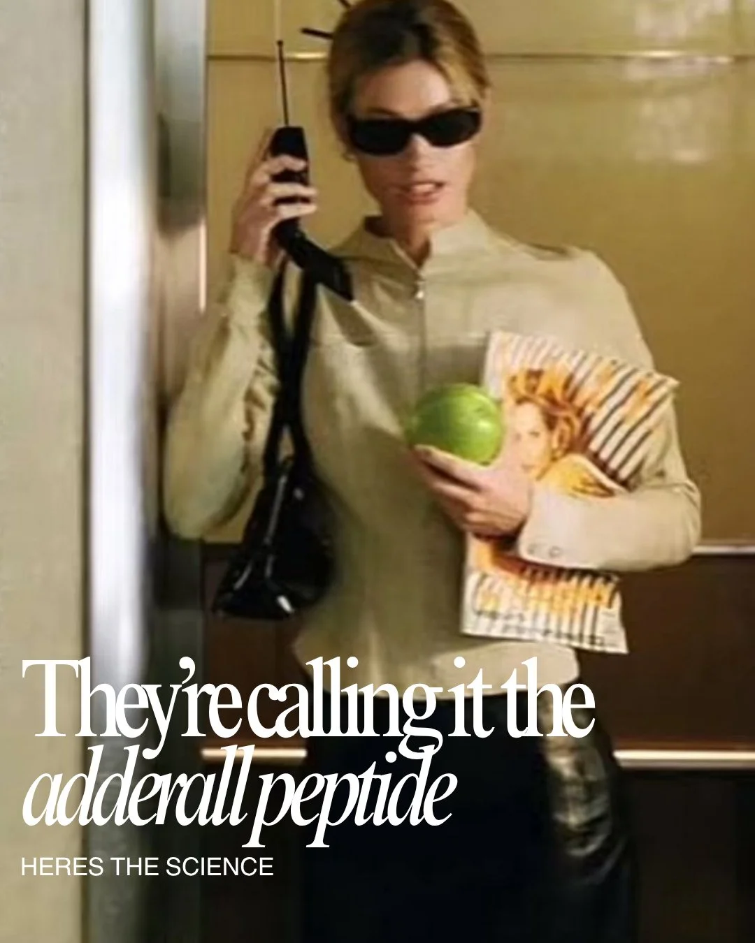 &ldquo;the adderall peptide&rdquo; we&rsquo;ve been offering it quietly for months. time to talk about it. 

here&rsquo;s why NAD+ nasal spray is different from everything else in the wellness space 

NAD+ is a coenzyme our cells use for energy produ
