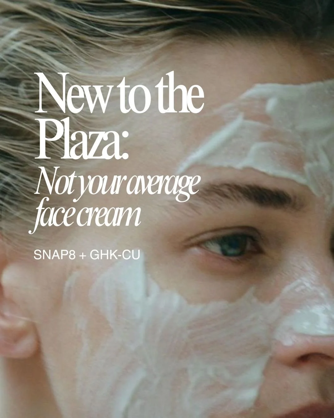 For the girls who want results&hellip; without the needles
Softens lines, supports collagen, and keeps skin looking fresh

Think smoother, firmer, glowier skin&mdash;no injectables needed

Available now at The Plaza 🤍