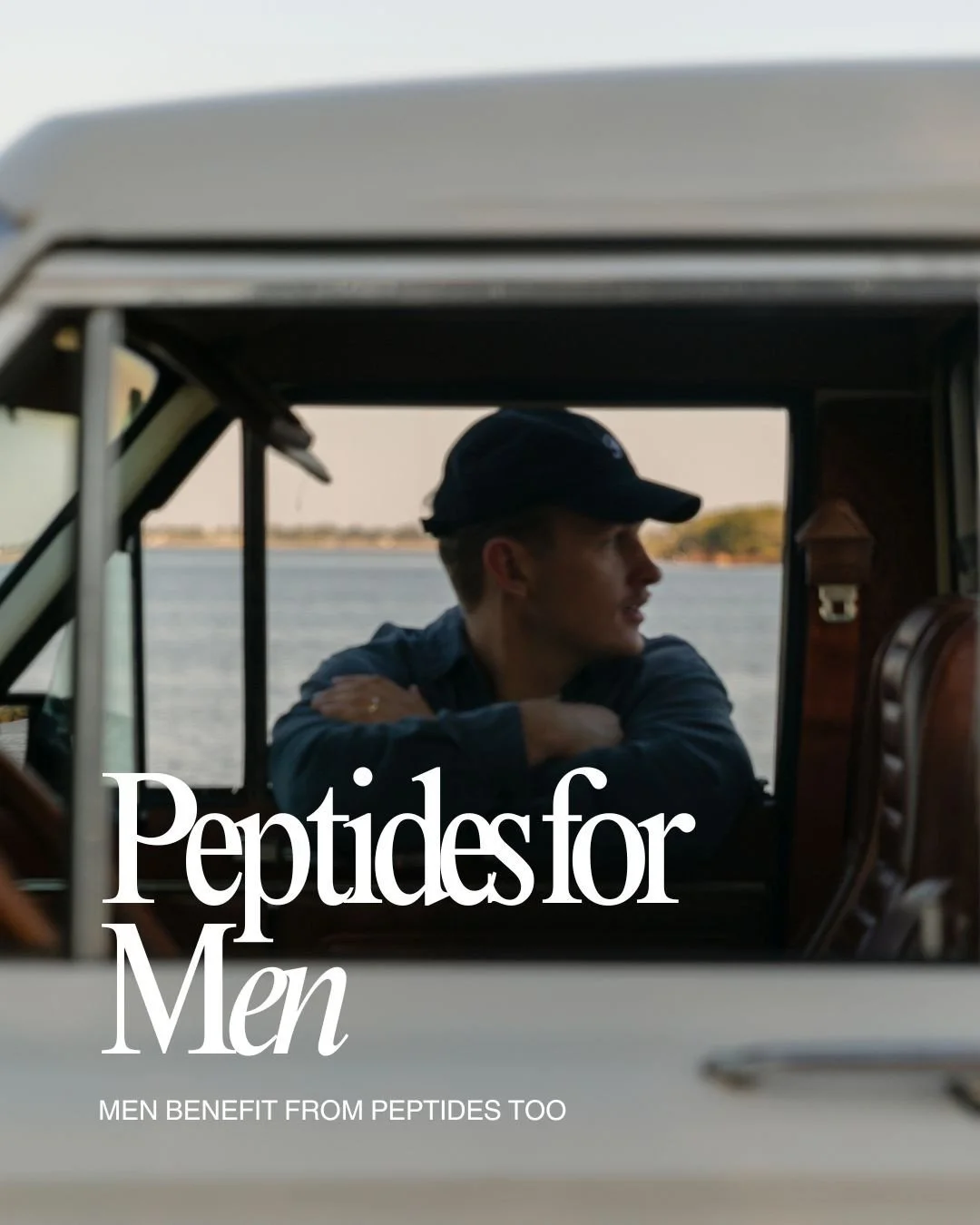 Yes&mdash;peptides are for men too

No fluff, just results:
&bull; Better recovery
&bull; More energy
&bull; Optimized performance

Discreet consults available