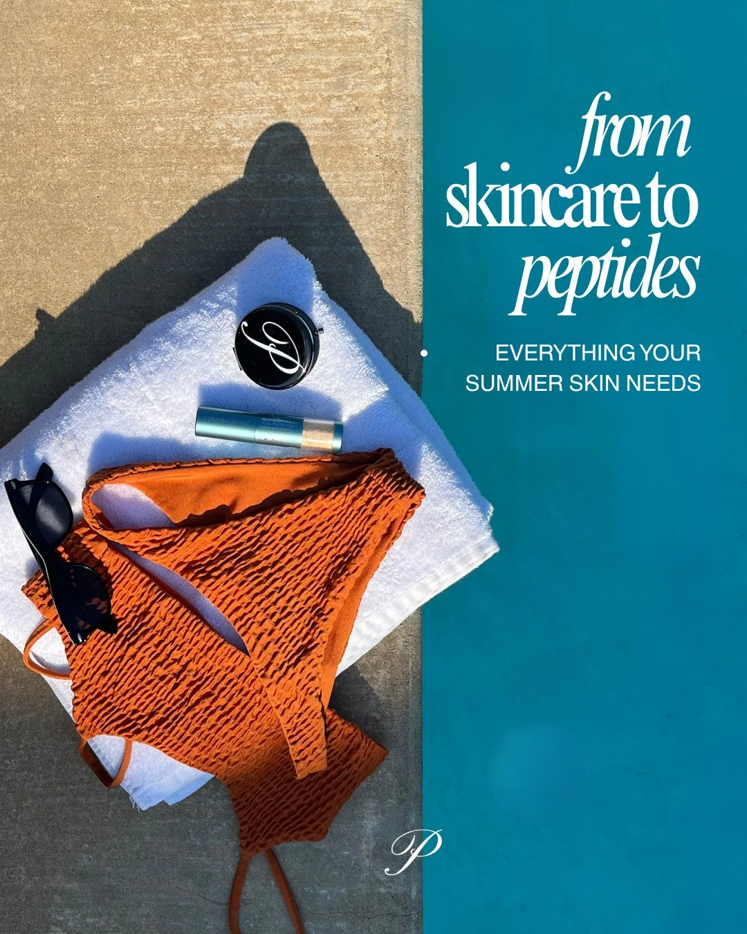 your summer routine shouldn&rsquo;t stop at skincare

SPF + medical grade skincare to protect
Wrinkle relaxers to smooth + prevent without looking frozen perfect before events + trips
Hyperhydrosis treatments for less sweat, more confidence 
Peptides
