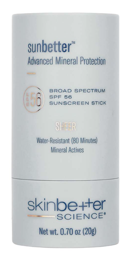 Sunbetter Sheer SPF 56 Sunscreen Stick