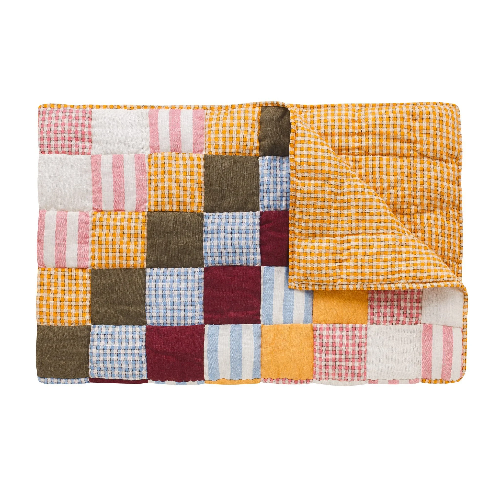 Tilkku patchwork quilt