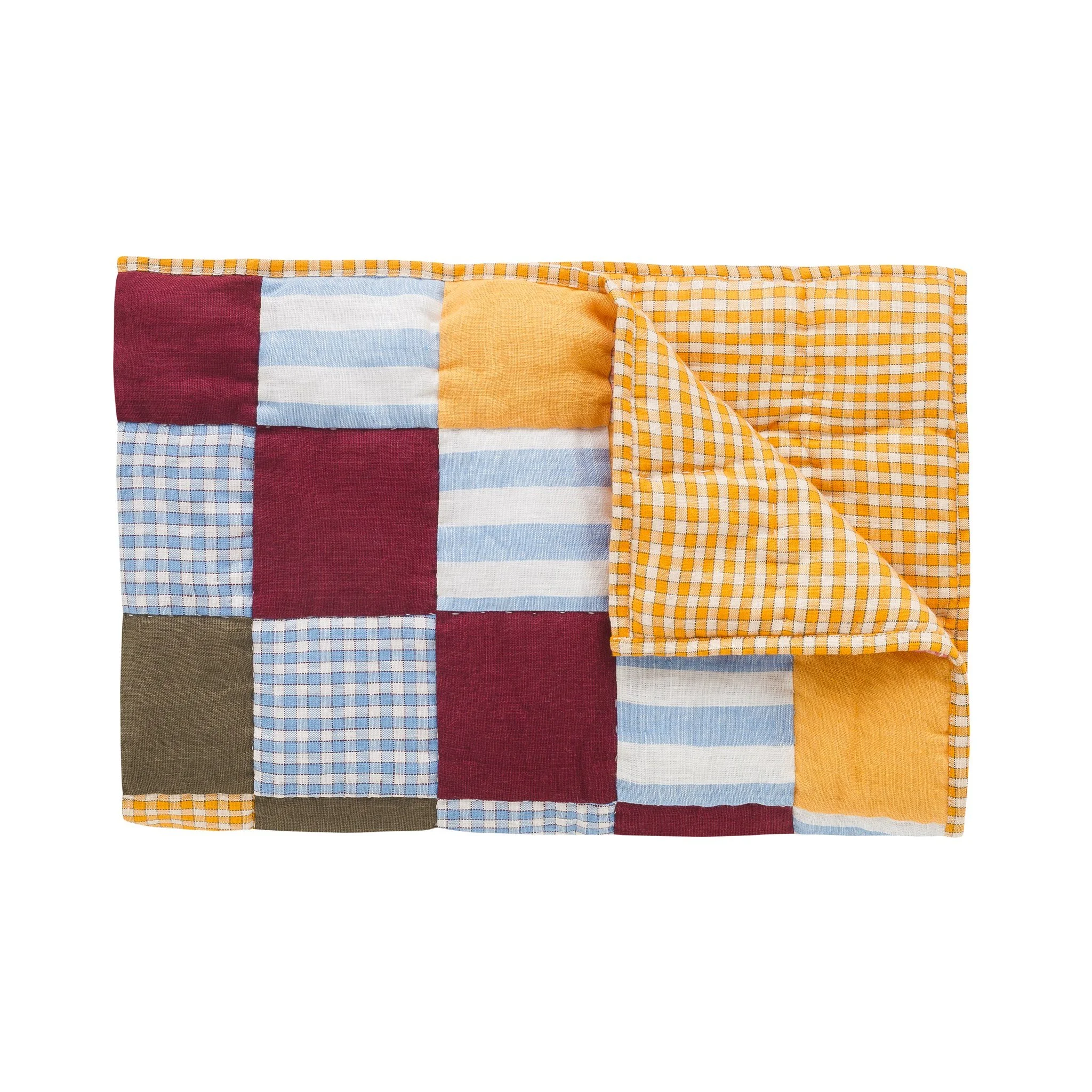 Tilkku patchwork BABY quilt