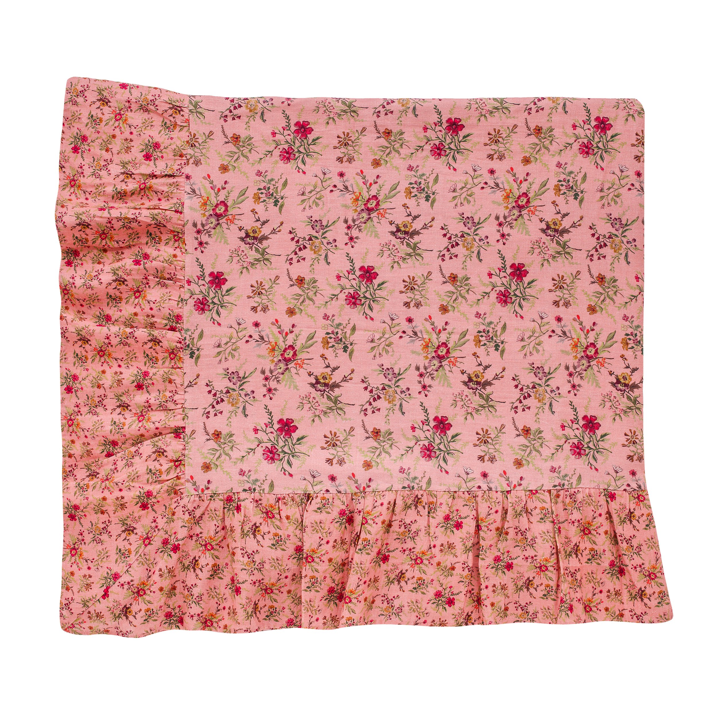 Prairie floral tablecloth, peony
