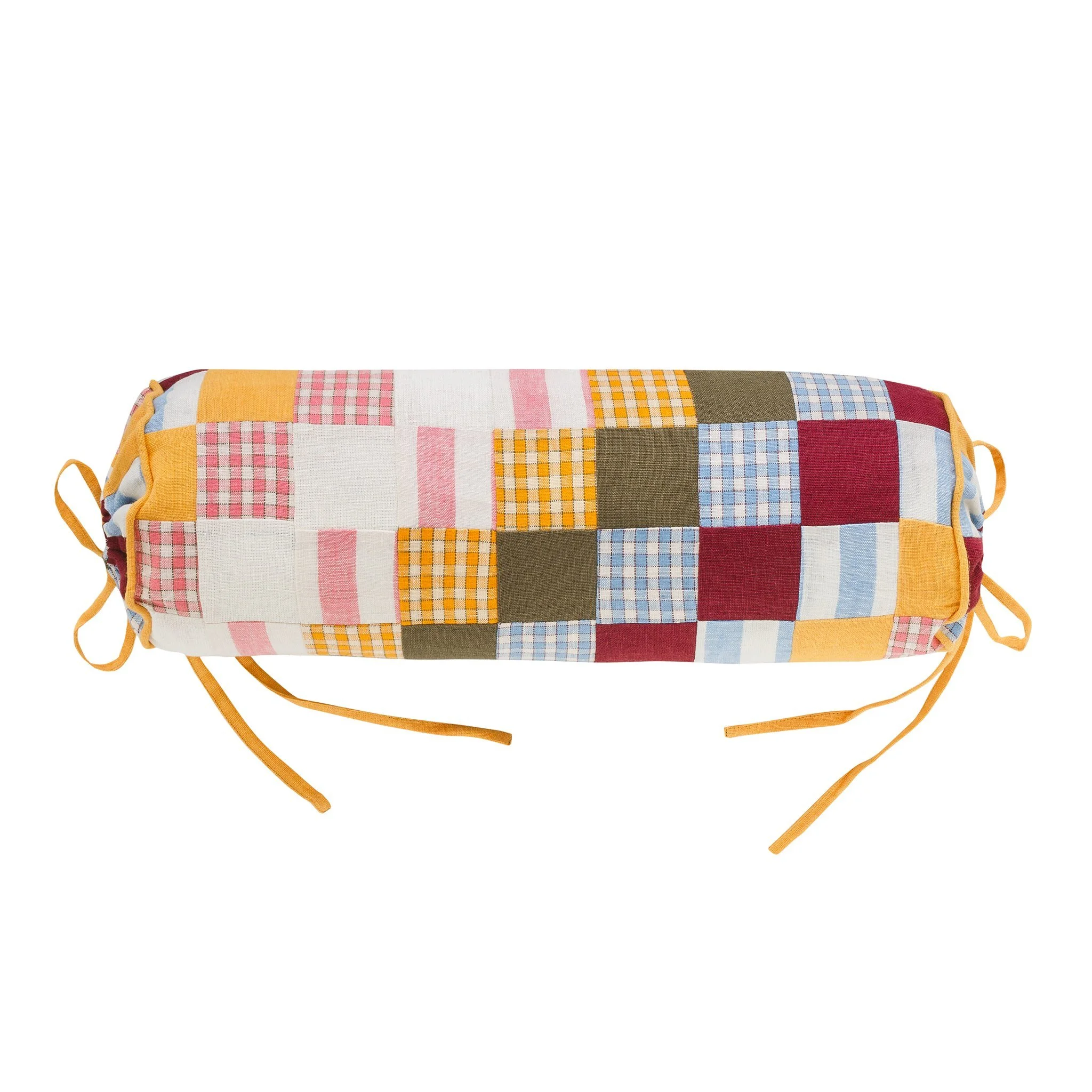 Tilkku patchwork bolster