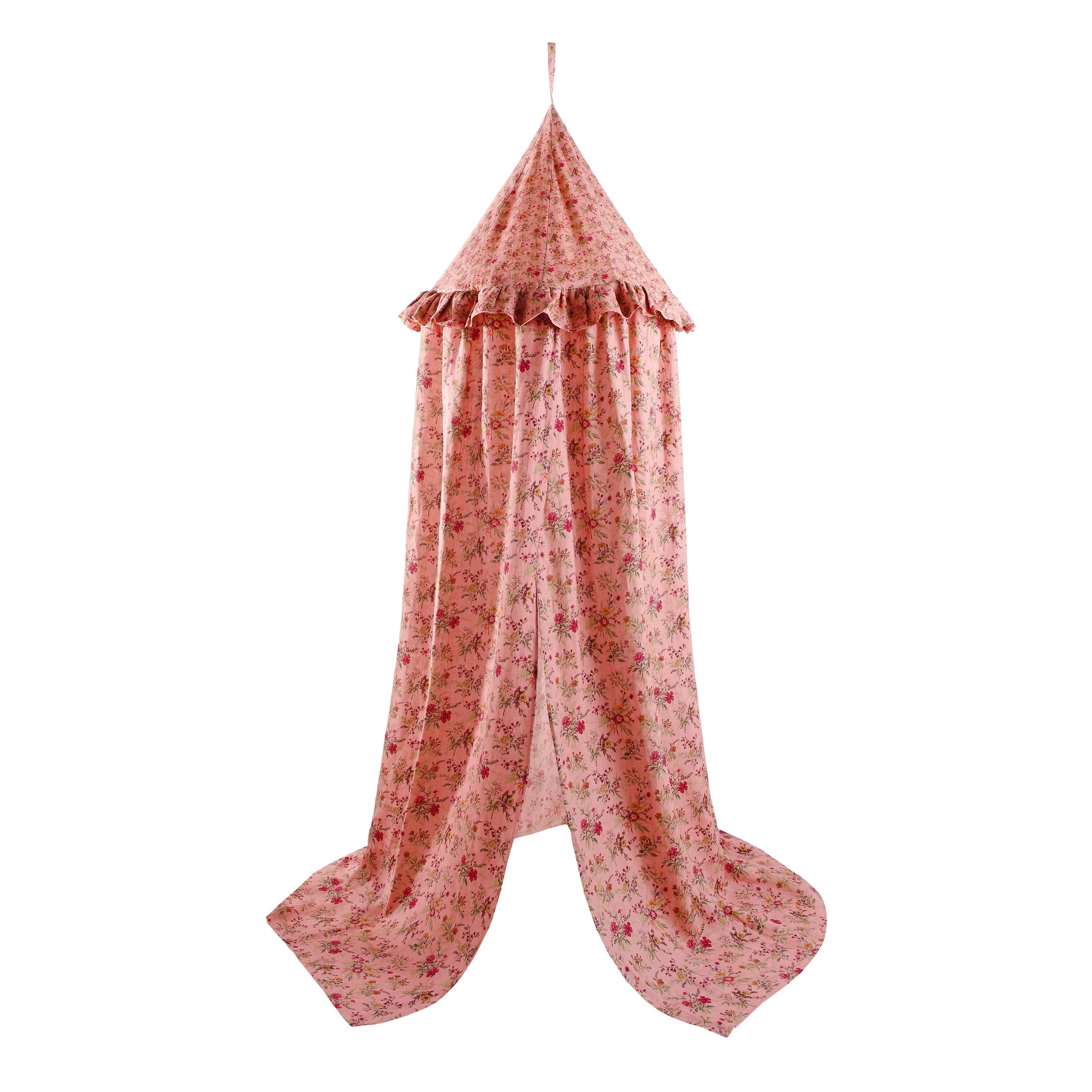 Prairie floral canopy, peony