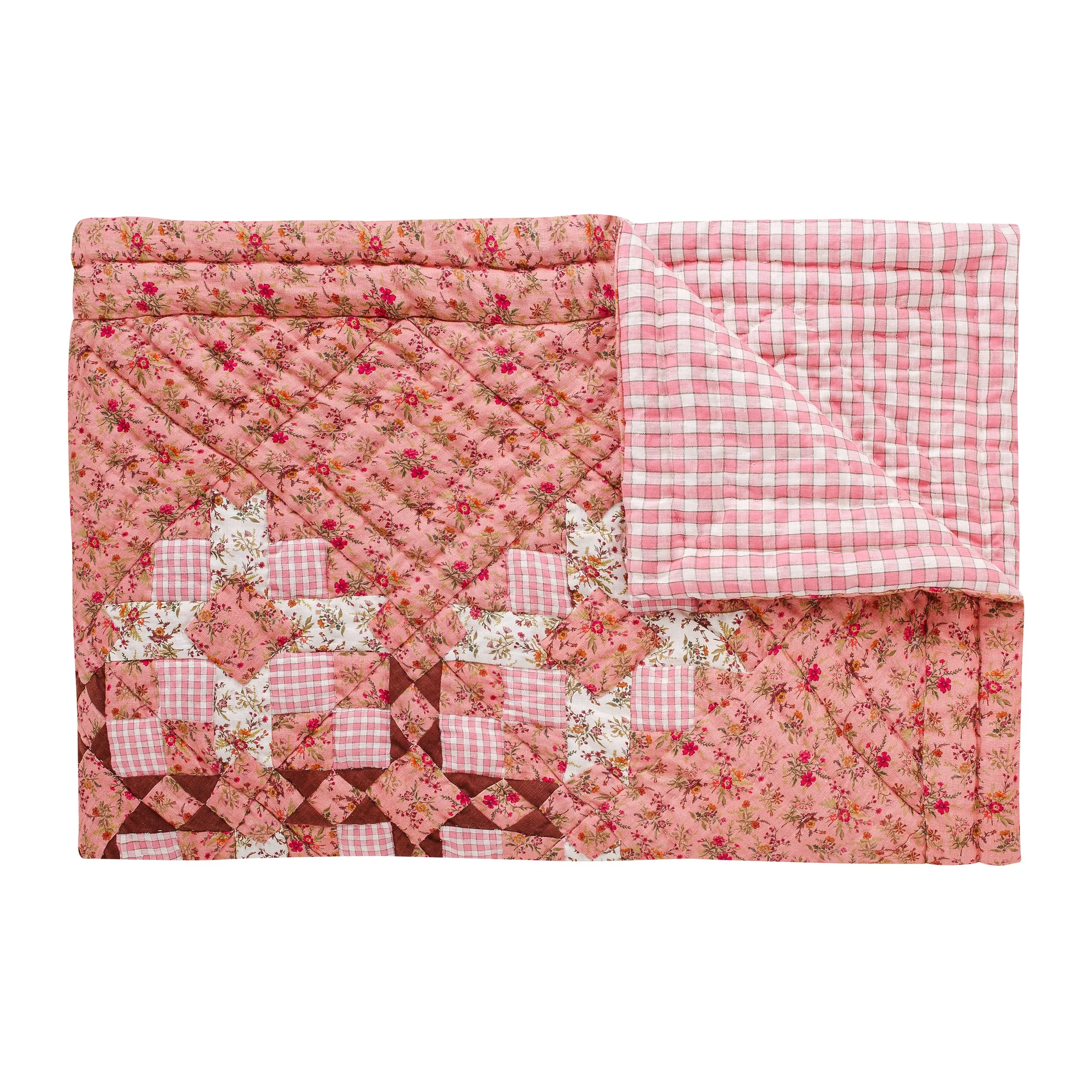 Pivoine BABY quilt