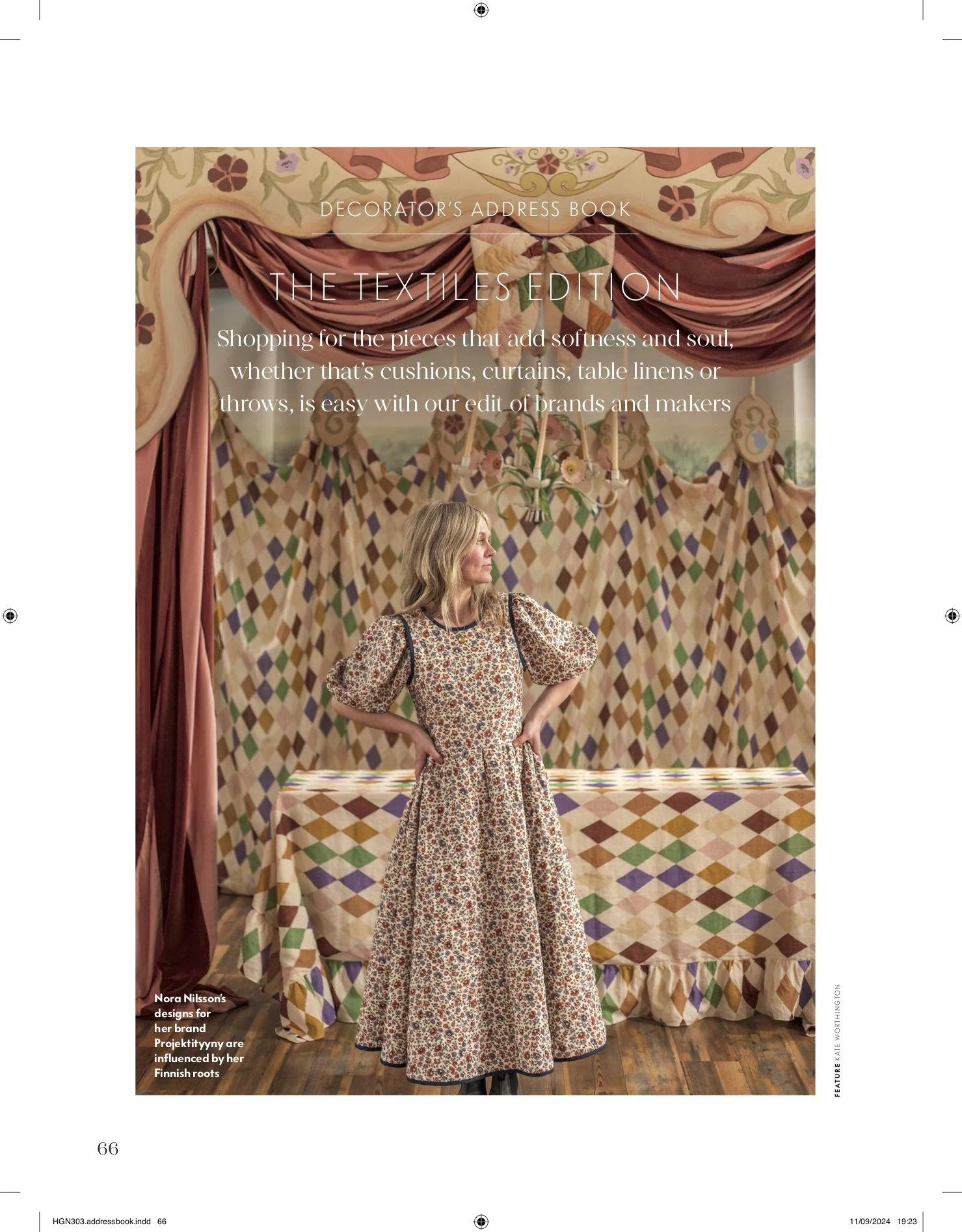 Homes &amp; Gardens, November 2024