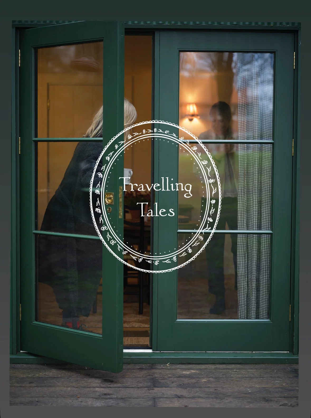 Projektityyny Travelling Tales