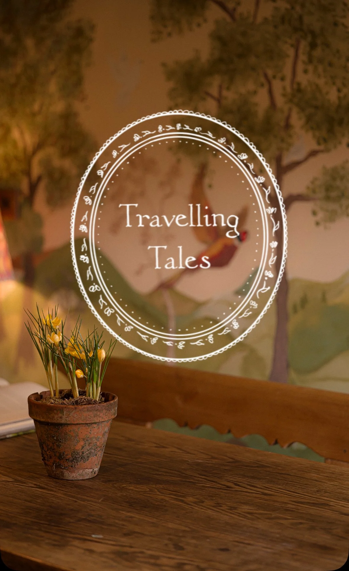 Projektityyny Travelling Tales, episode 2