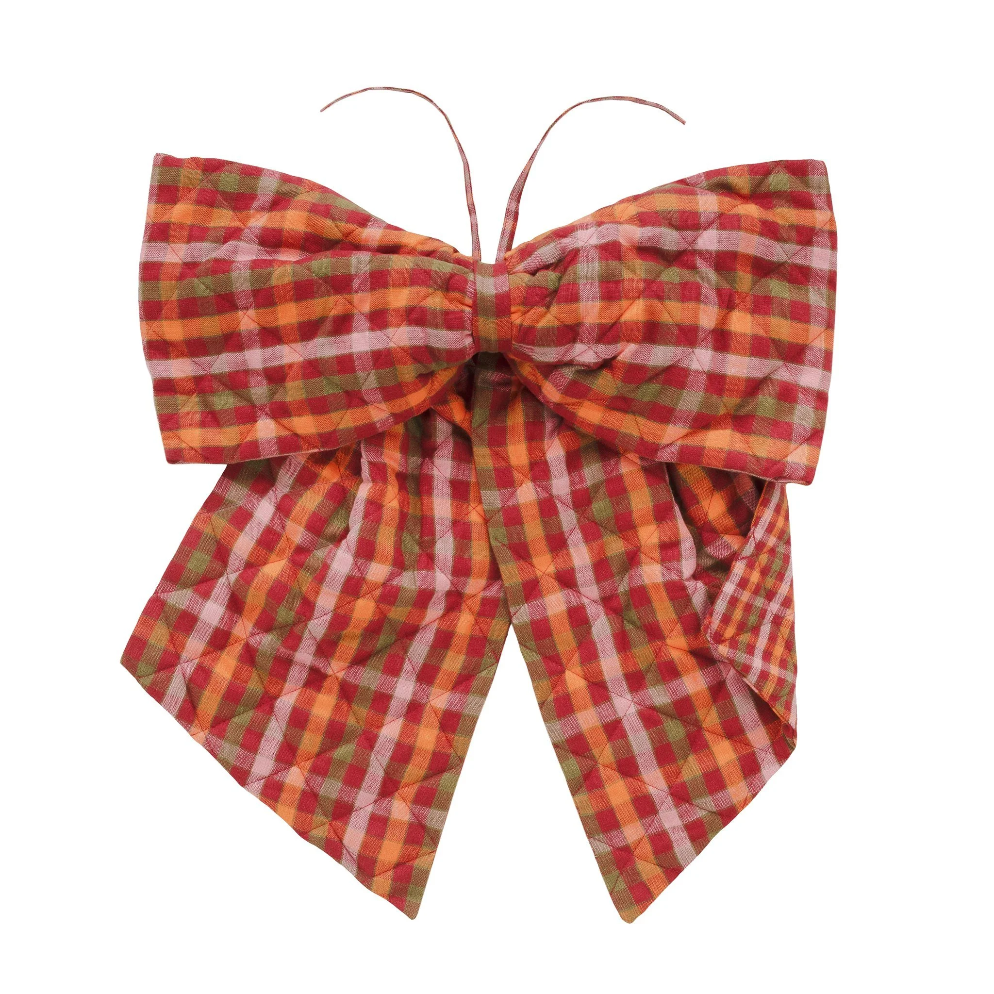 Luumu quilted bow