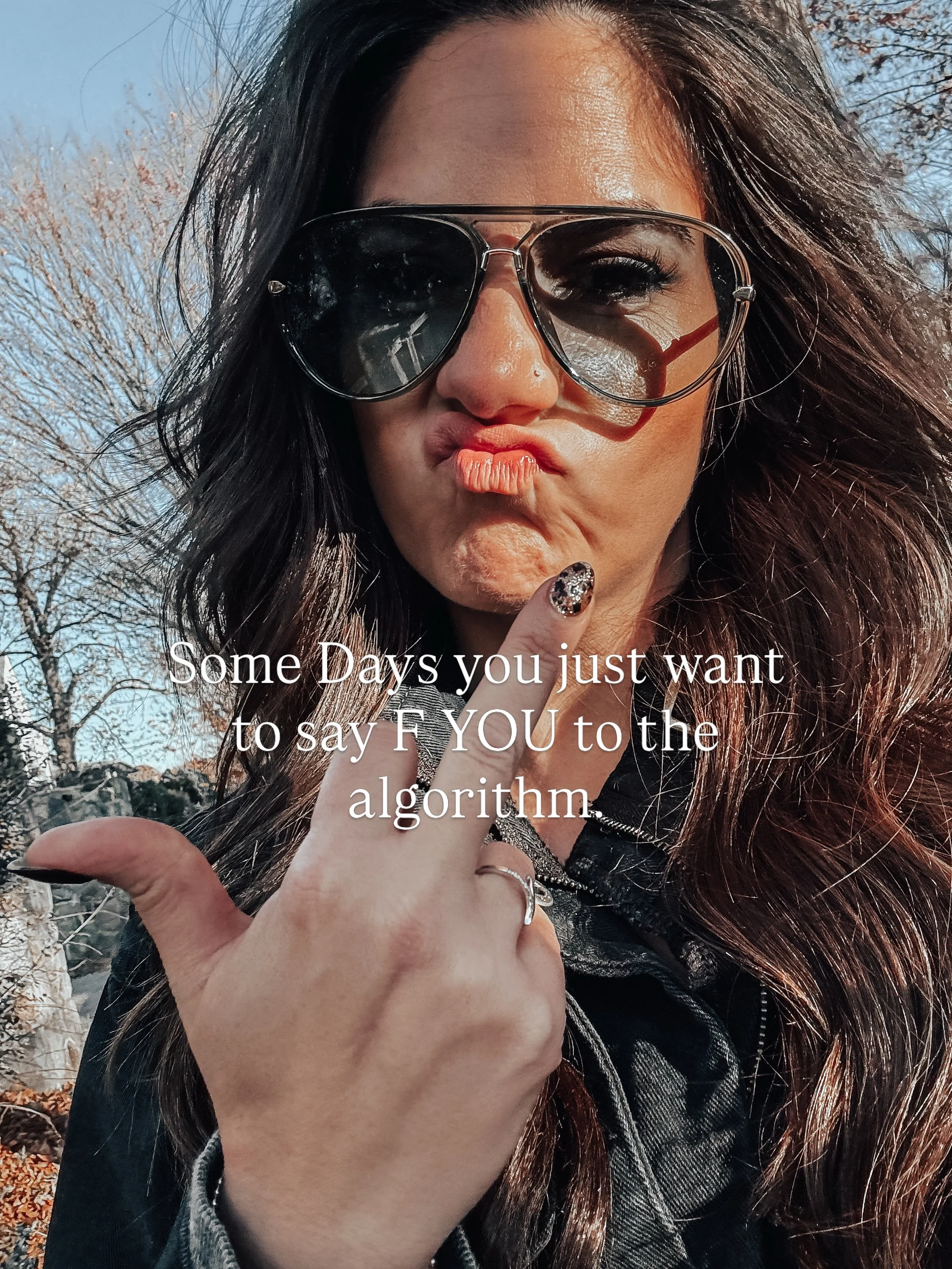 I&rsquo;d be lying if I said I have it all figured out.
Bad b*tches get overwhelmed too.

Sometimes you&rsquo;re in a season of hustle, and you just have to bite off more than you can chew&hellip; then figure out how to chew it.

Have I fallen into a