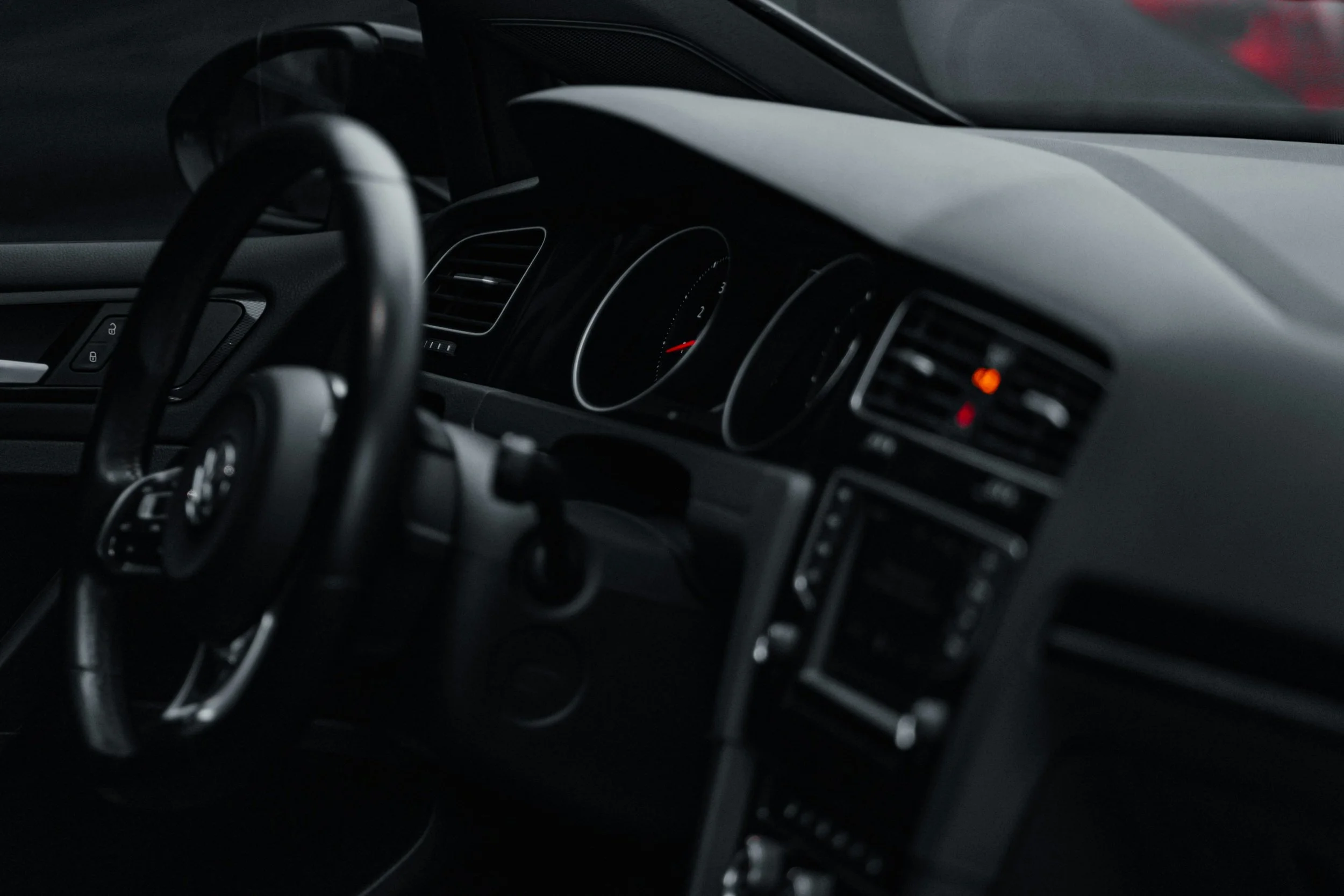 Modern vehicle interior symbolizing innovation, precision, and the future of automotive performance