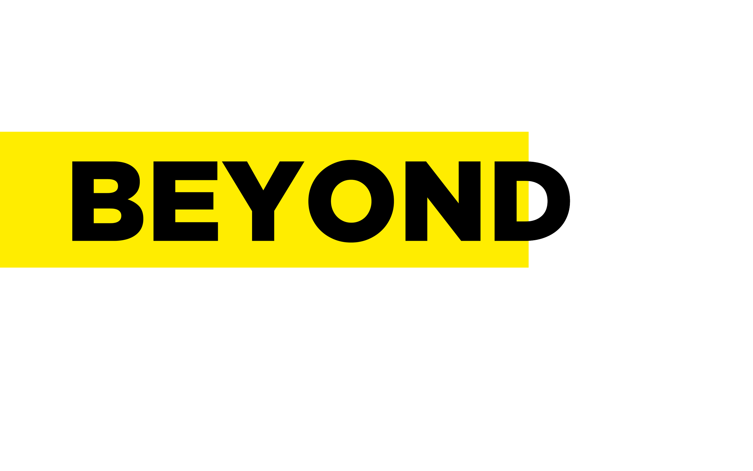 Text graphic with the message, 'PERFORM BEYOND LIMITS', where 'PERFORM' and 'LIMITS' are in white font, 'BEYOND' is in black font on a yellow background, and the overall background is black.