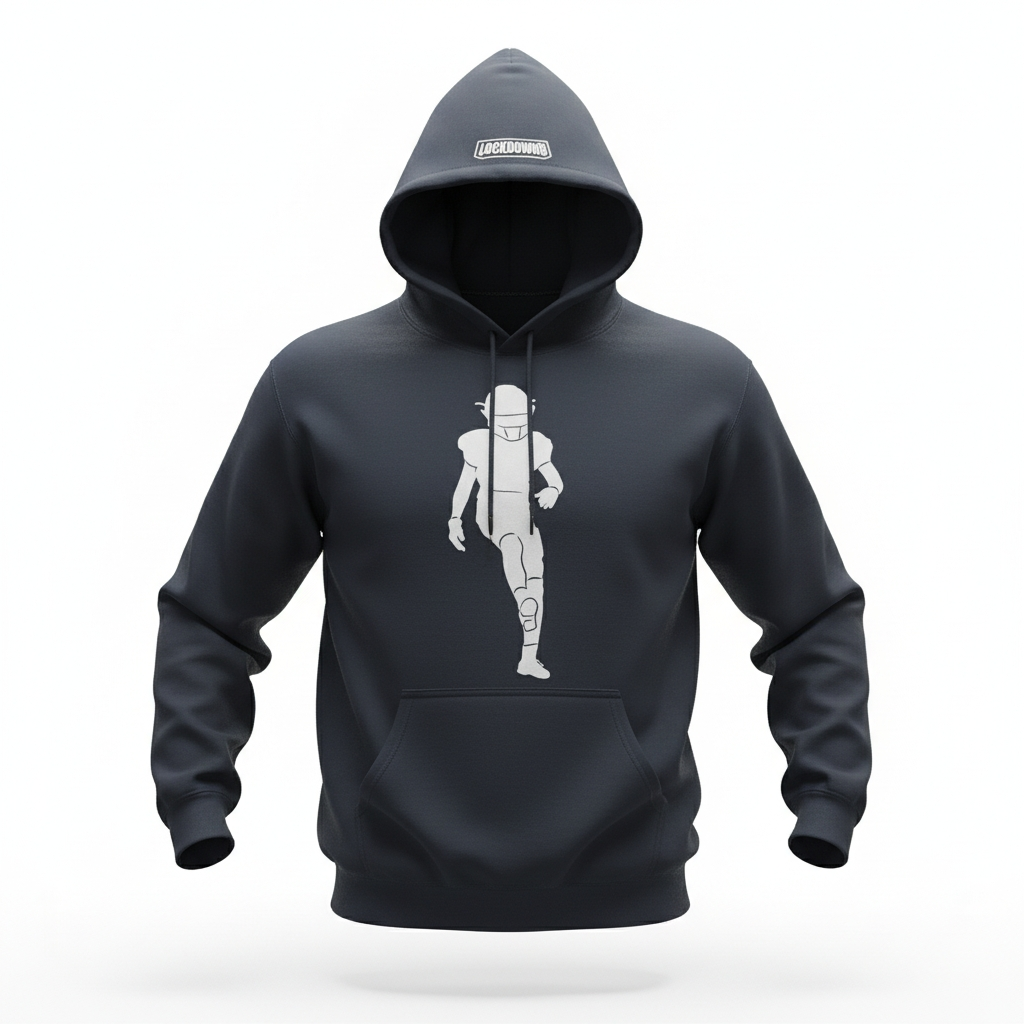 LockDownD  Hoodie black