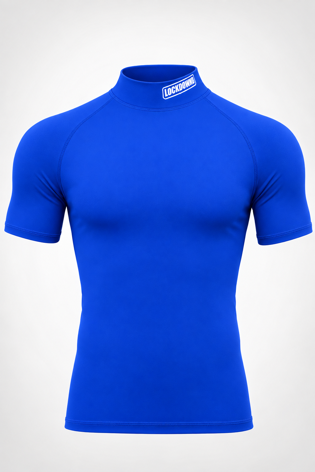 LOCKDOWNND TURTLE NECK COMPRESSION SHIRT