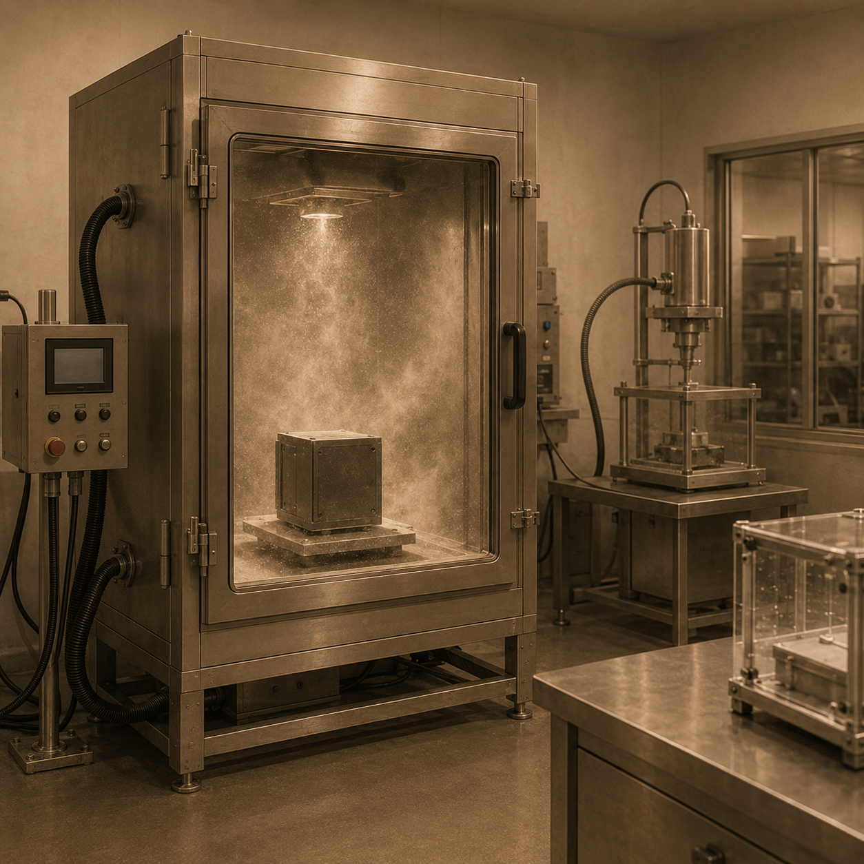 Ingress Protection (IP) Testing