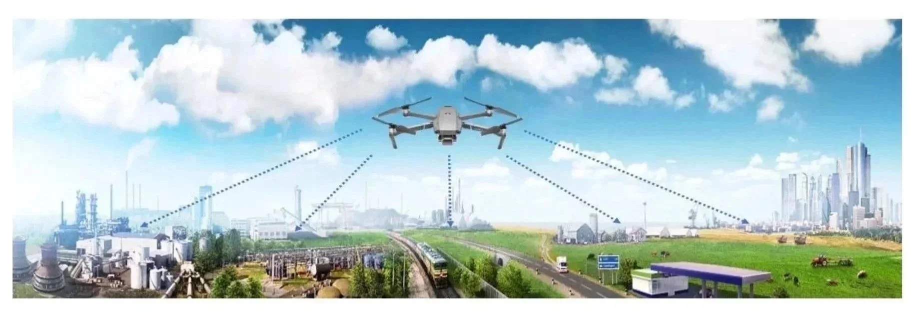 Drone Collaboration Thoughts From Our CTO, Ted Miller