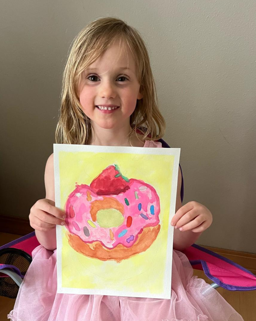 Donut-drawing-ArtwithIsha