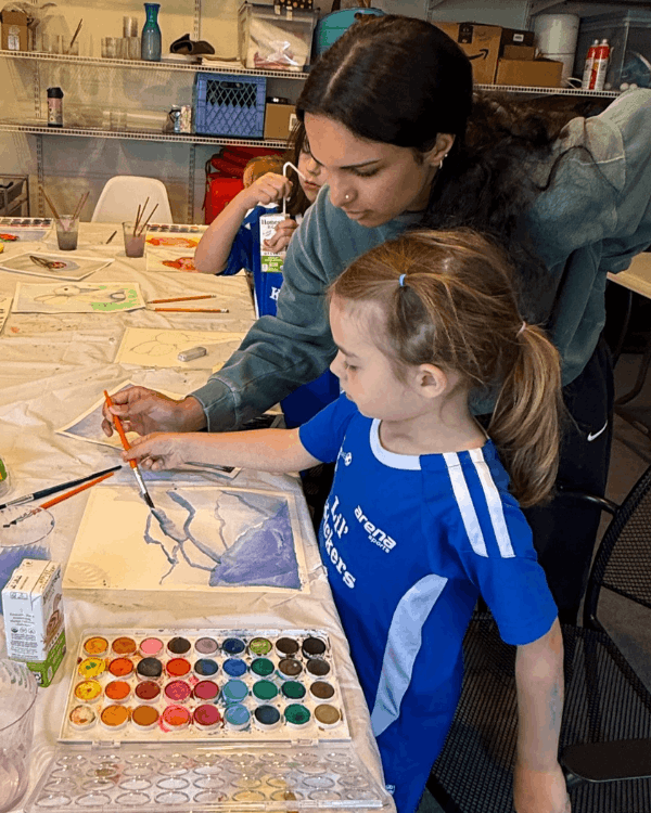 Kids drawing classes - art with Isha