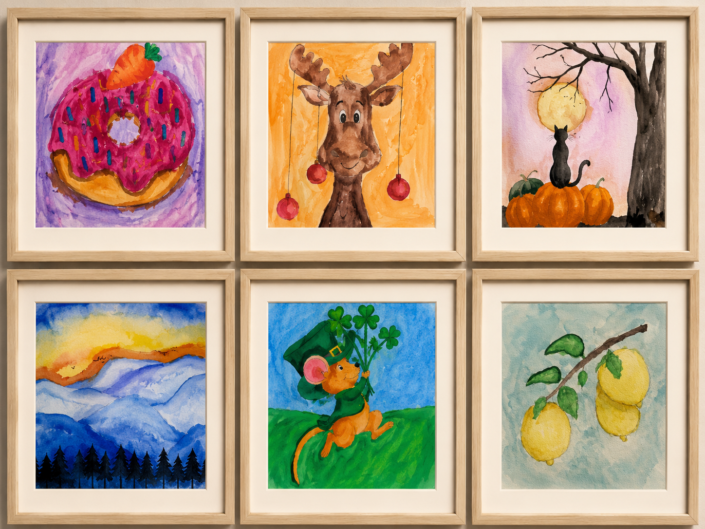 Kids Art - Art with Isha