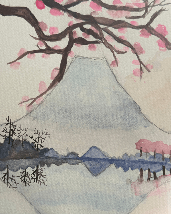 Cherry blossom - Art with Isha