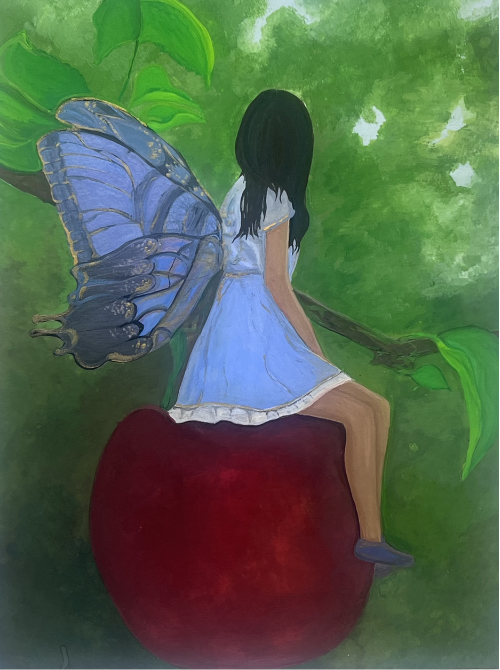 Art work - Art with Isha Redmond