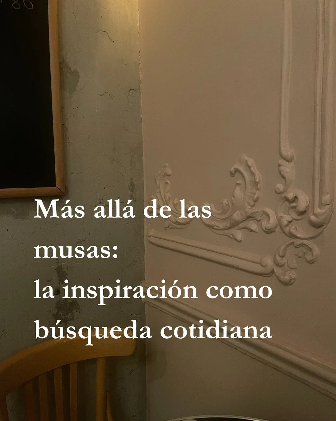 Hace un par de meses abr&iacute; un canal de Substack. Me recuerda a un blog que tuve hace a&ntilde;os, muchos a&ntilde;os atr&aacute;s. Se llamaba The Eyes Cream, y fue portal para descubrir nuevos caminos. Caminos que me llevaron a descubrir la mod