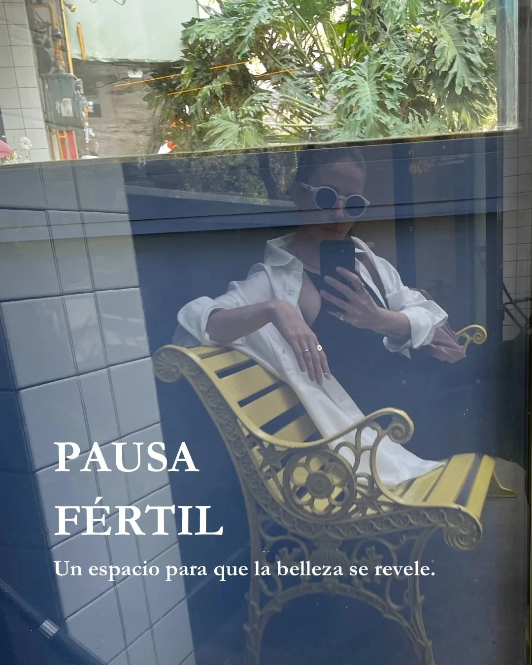 PAUSA F&Eacute;RTIL 

Hace tiempo quer&iacute;a escribir sobre este concepto que, sin darme cuenta, se volvi&oacute; motor y matriz en mi vida. 

#PausaFertil #ProcesoCreativo
