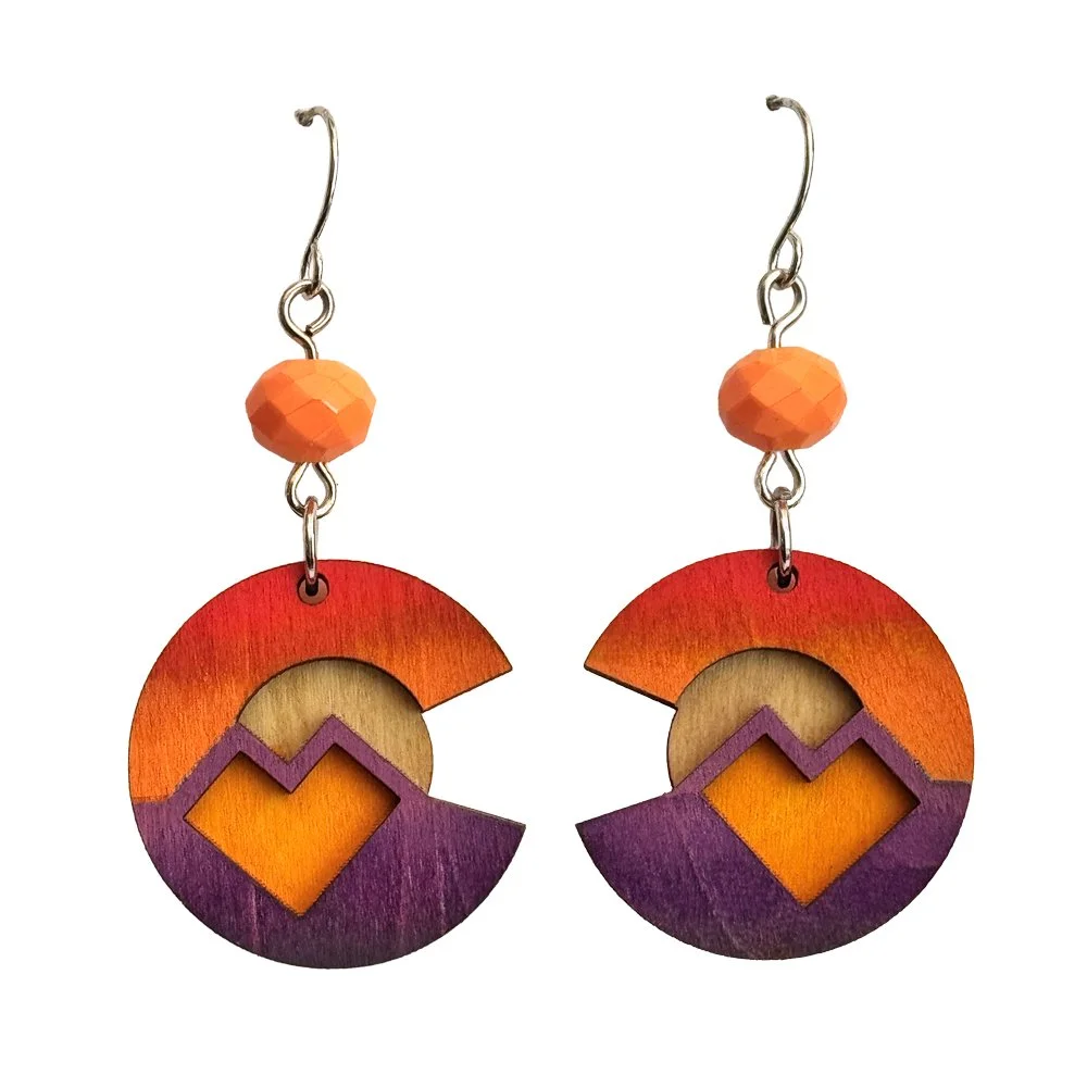 Sunset Love Earrings