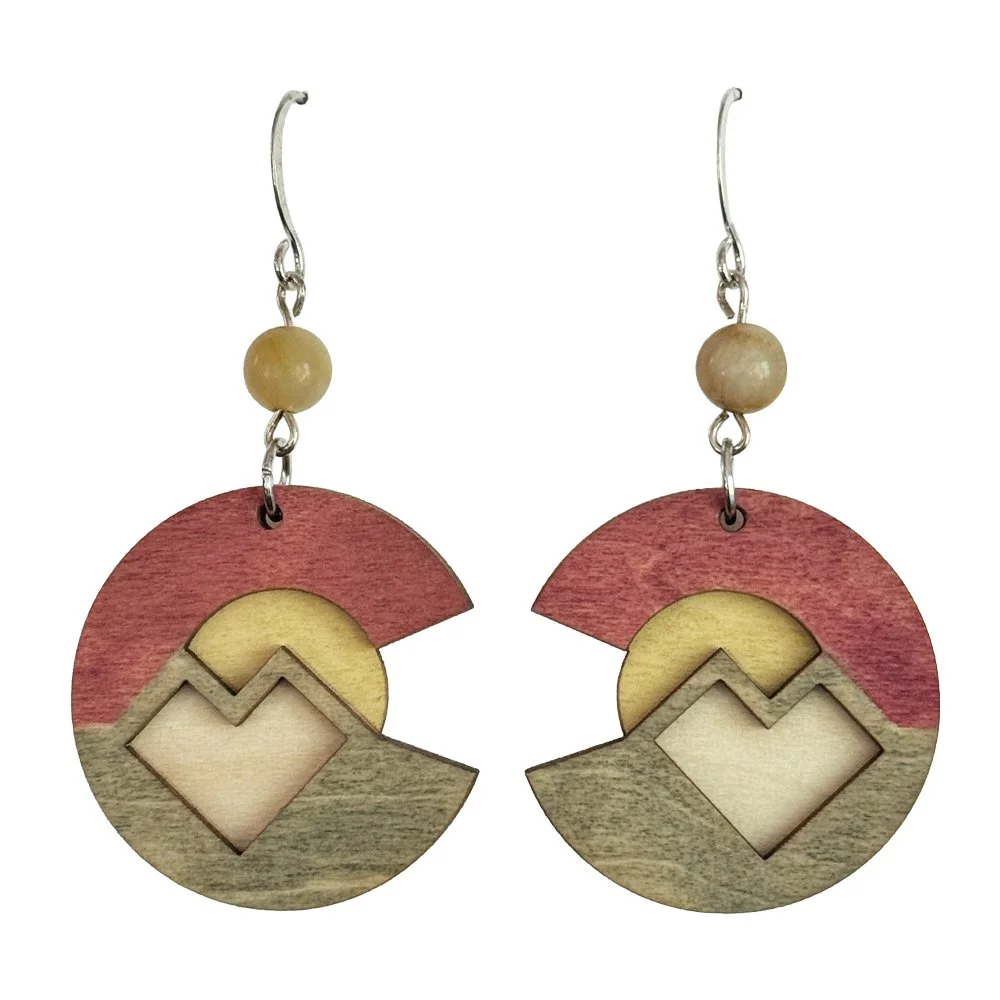 Earth & Ember Love Earrings