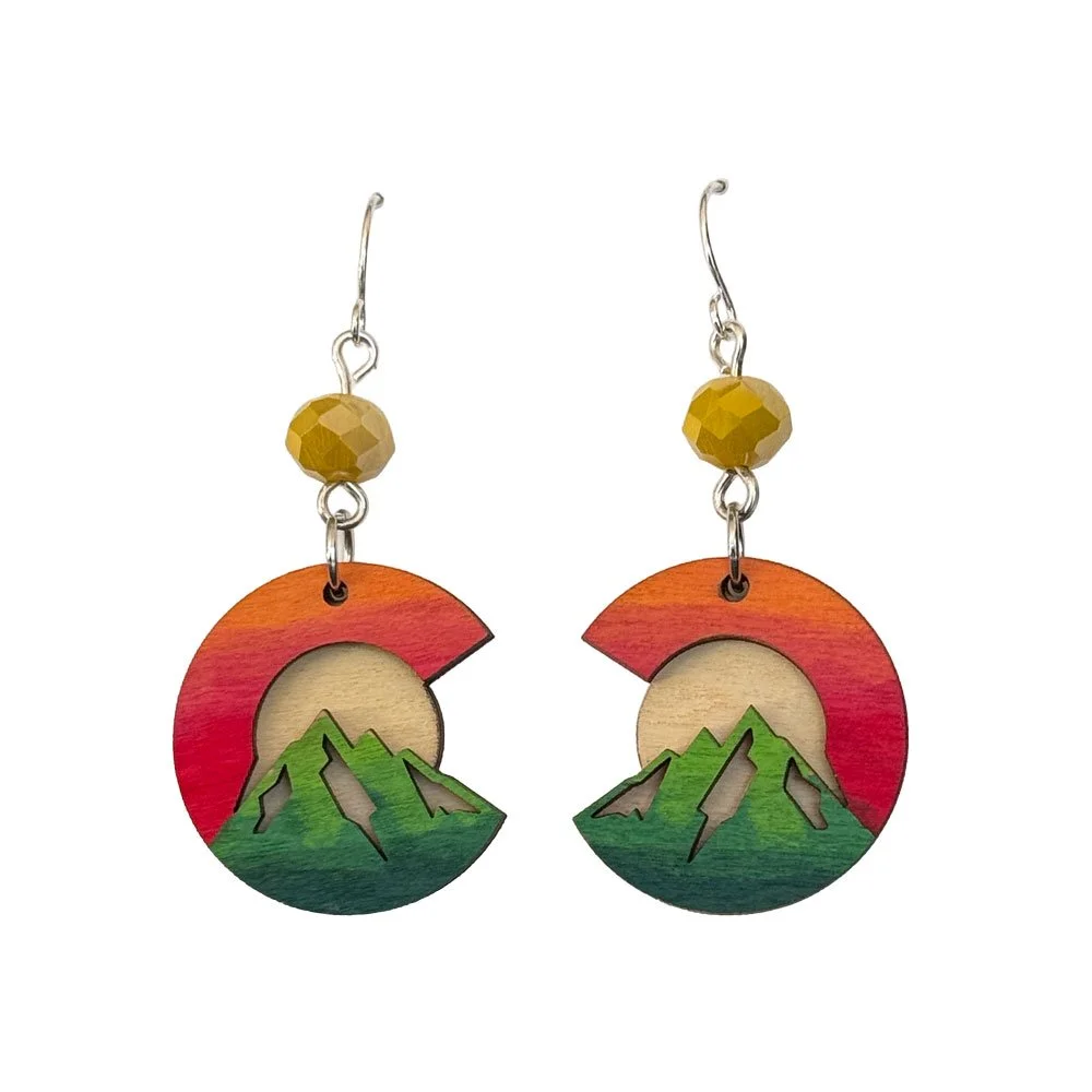 High Country Glow Earrings