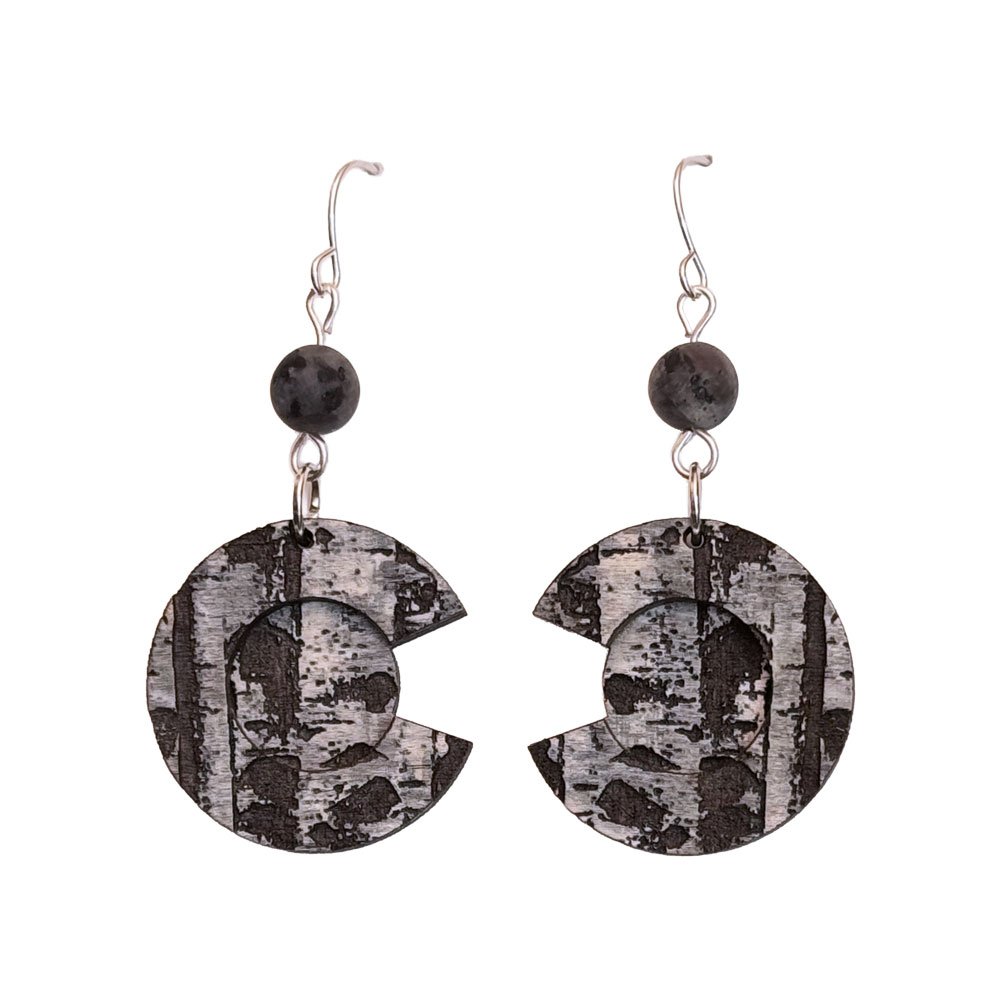 Aspen Grove Labradorite Earrings