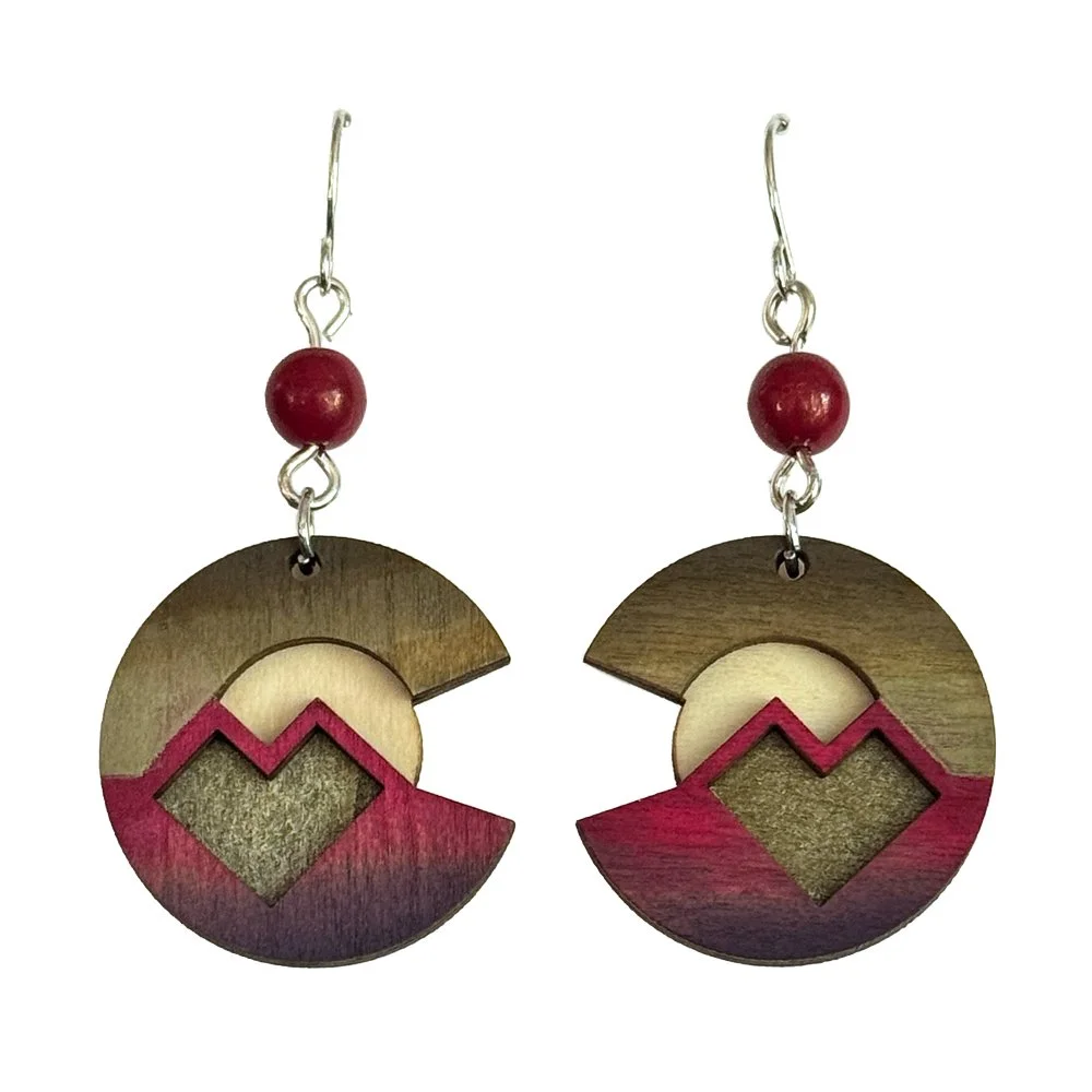 Heart of Gold Love Earrings
