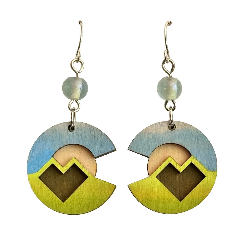 Happy Day Love Earrings