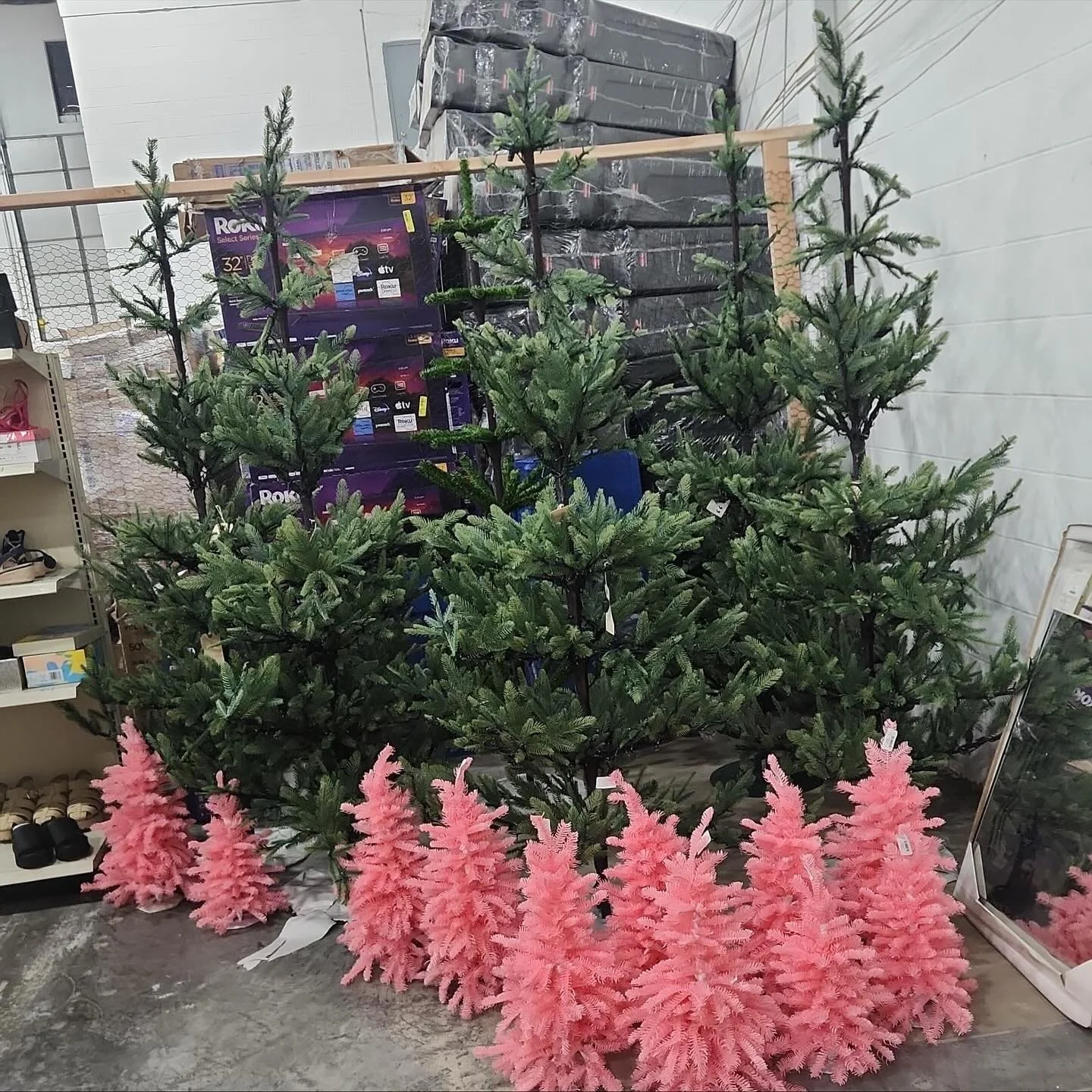 It&rsquo;s the most wonderful time of the year!!! Christmas magic is just one shop away. In stores now and will continue to restock is our new load of Christmas goodies! Come grab your trees and decor and start festively decorate for the holidays!

?