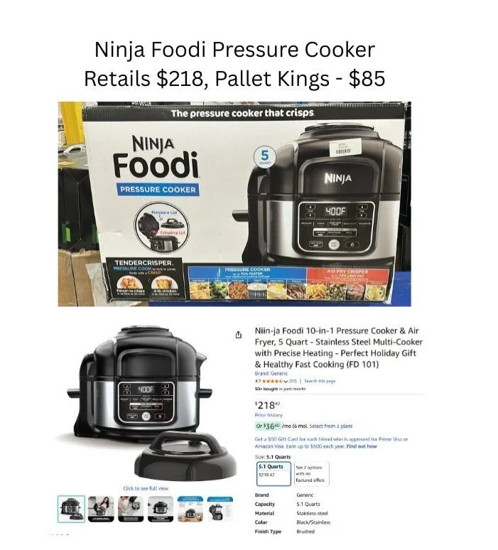 💰 WHY PAY MORE? OUR PRICES ARE ALWAYS LOWER. 💰

From big-ticket items to everyday essentials, we beat retail prices every single day.
Swipe 👉 to see the price comparisons &mdash; retail vs. our price &mdash; and the savings speak for themselves.

