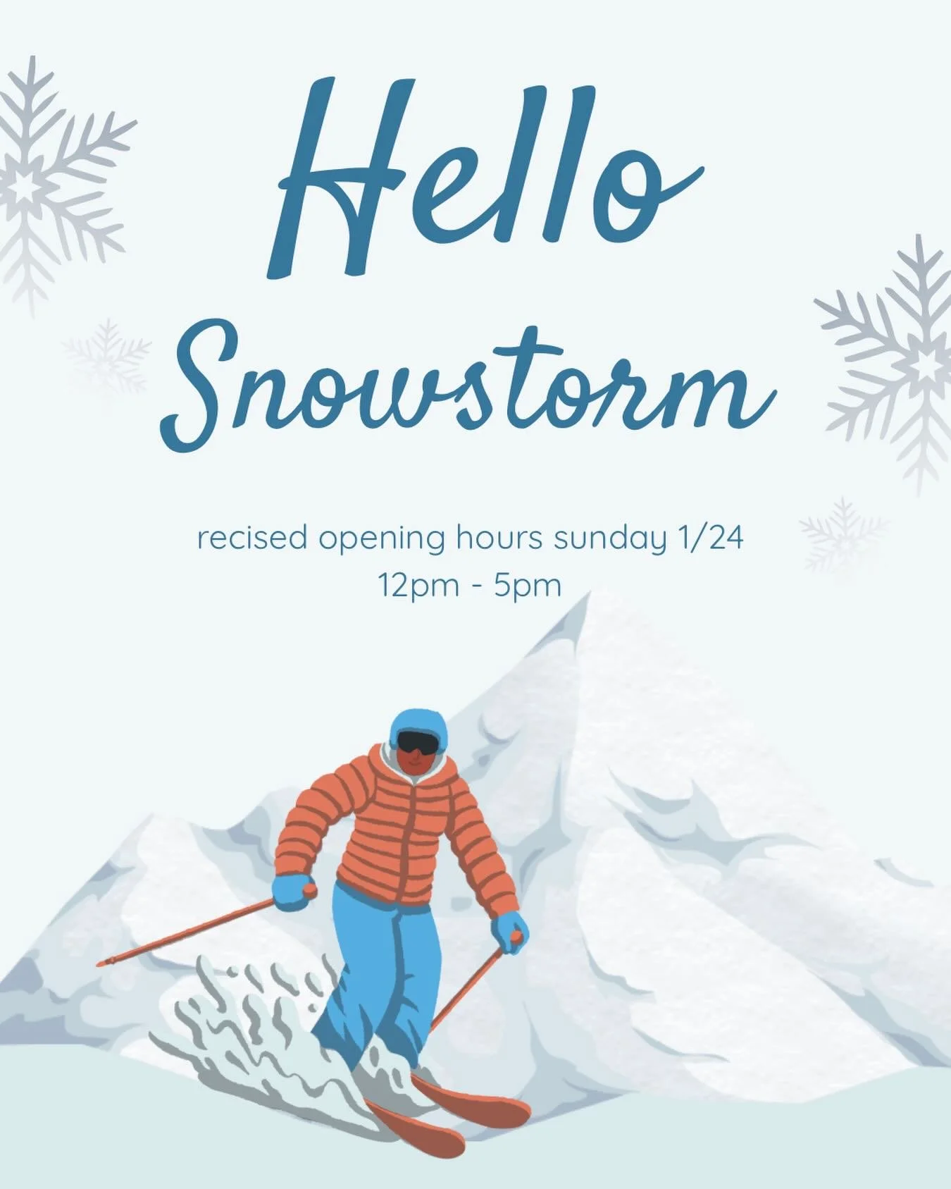 ❄️ WINTER STORM HOURS UPDATE ❄️
Snow day doesn&rsquo;t mean no deals 👀

Due to the winter storm, Pallet Kings will be open Sunday from 12PM &ndash; 5PM so our team and shoppers can stay safe.

Bundle up, grab the snow boots, and swing by for unbeata