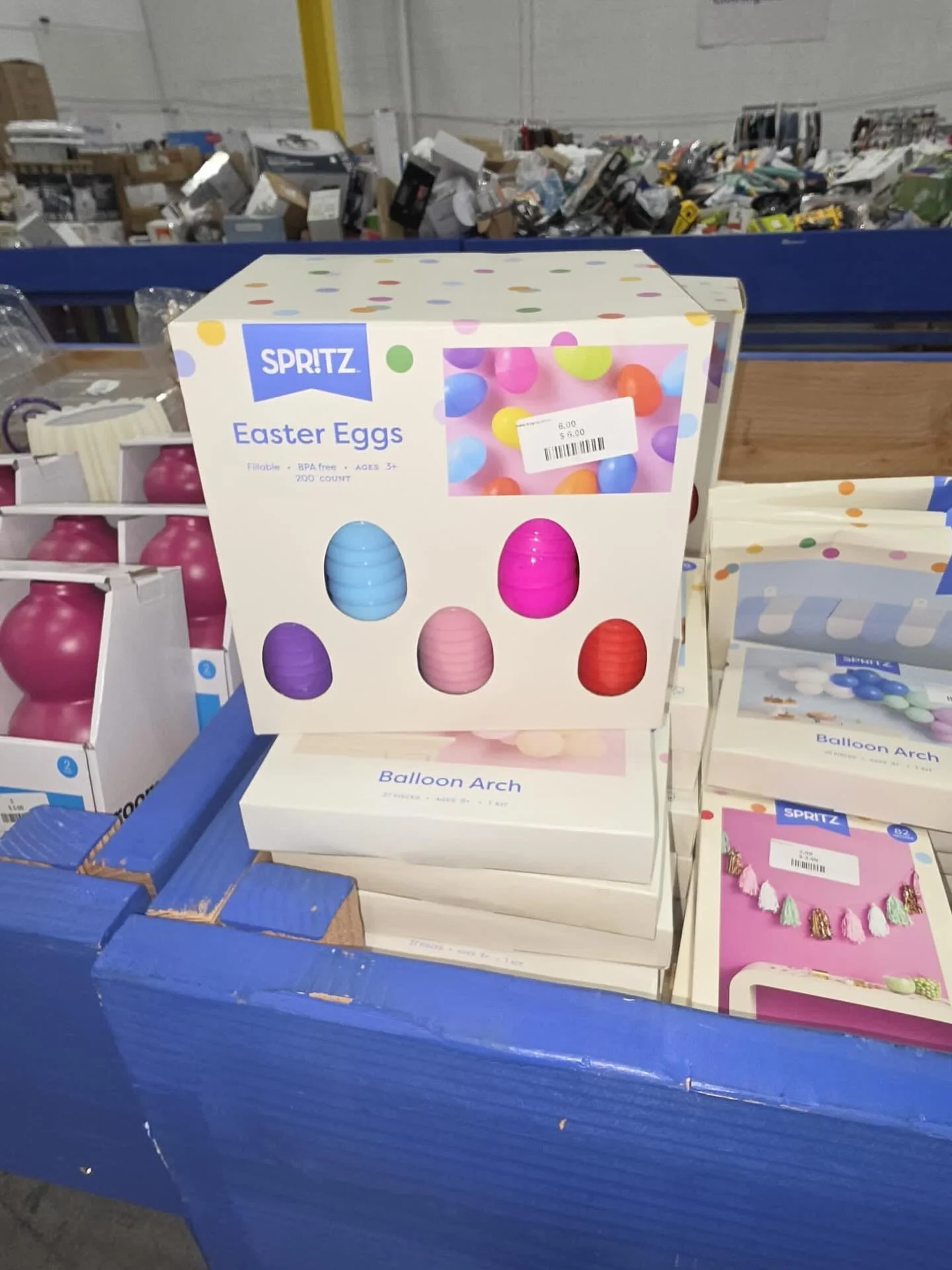 🐰🎉 Party Party&hellip; it&rsquo;s Easter time!! 🎉🐰

Get ready to fill those baskets AND your carts at Pallet Kings Liquidators 🛒💥

From toys 🧸 to home finds 🏡 to surprise steals you didn&rsquo;t even know you needed&hellip; it&rsquo;s a full-