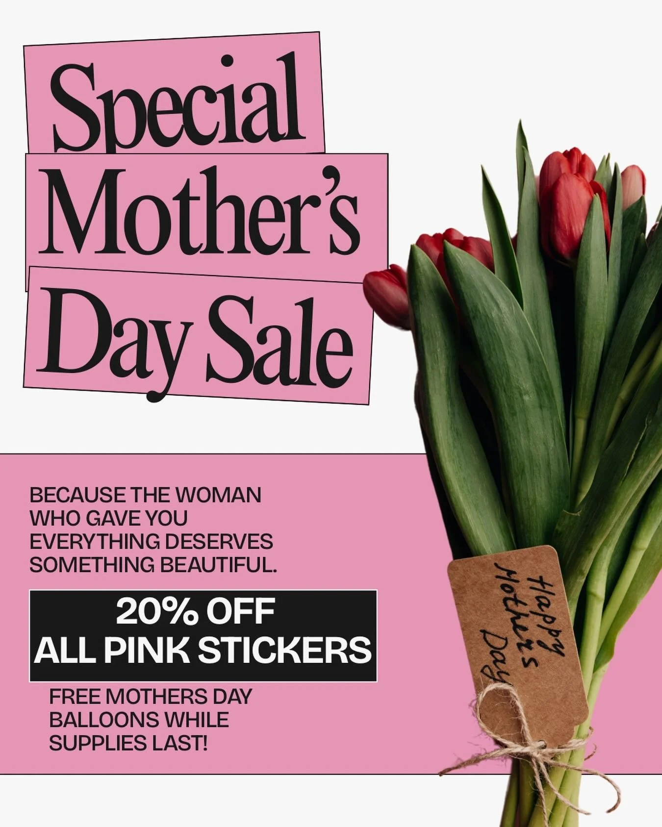 Moms deserve the best&hellip; and so do your deals 😉
This Mother&rsquo;s Day, ANYTHING with a 💗 pink sticker is 20% OFF at Pallet Kings Liquidators!

From home goodies and beauty finds to toys, d&eacute;cor, and hidden treasure-hunt deals &mdash; c