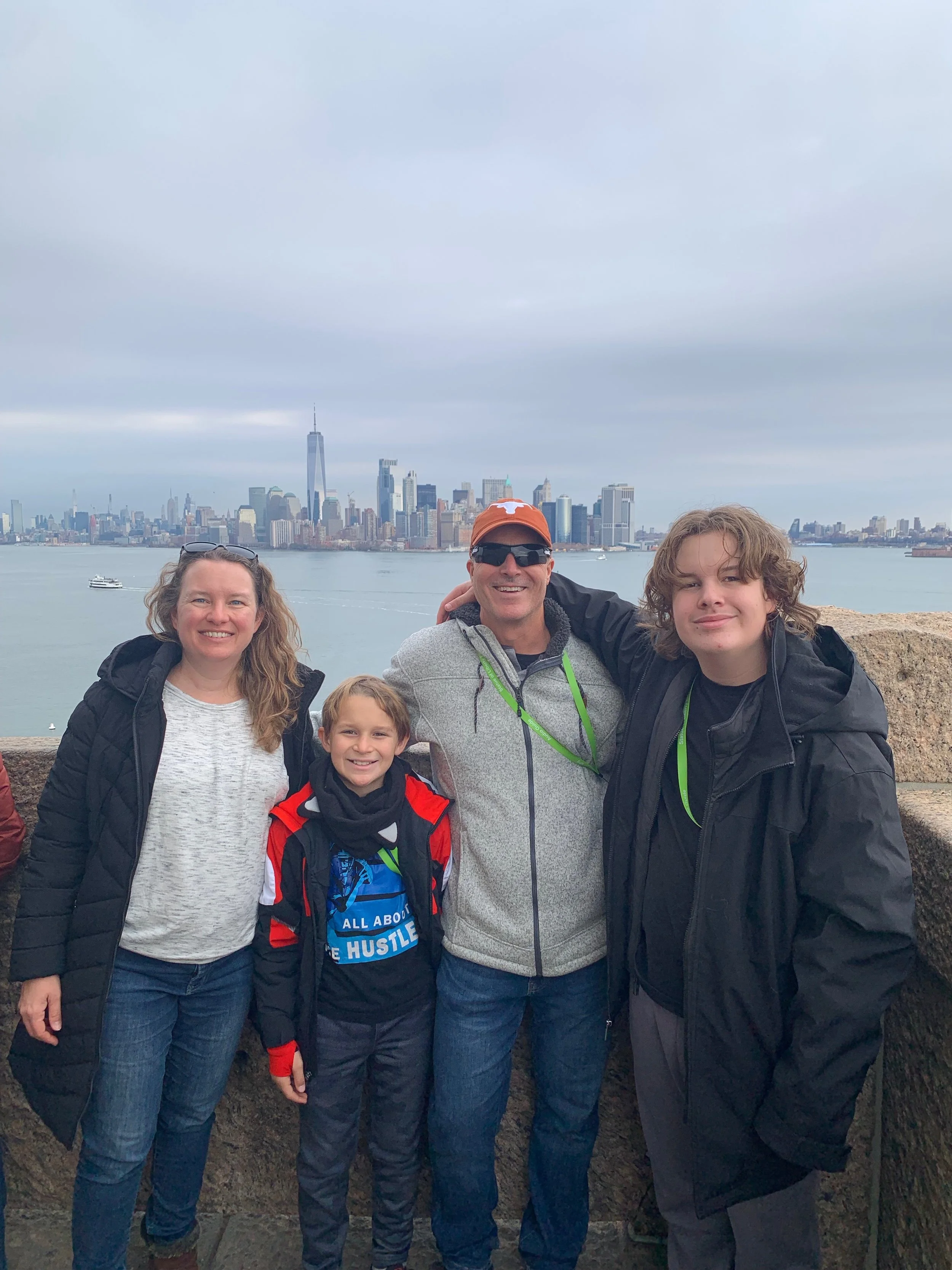 New York City for Thanksgiving