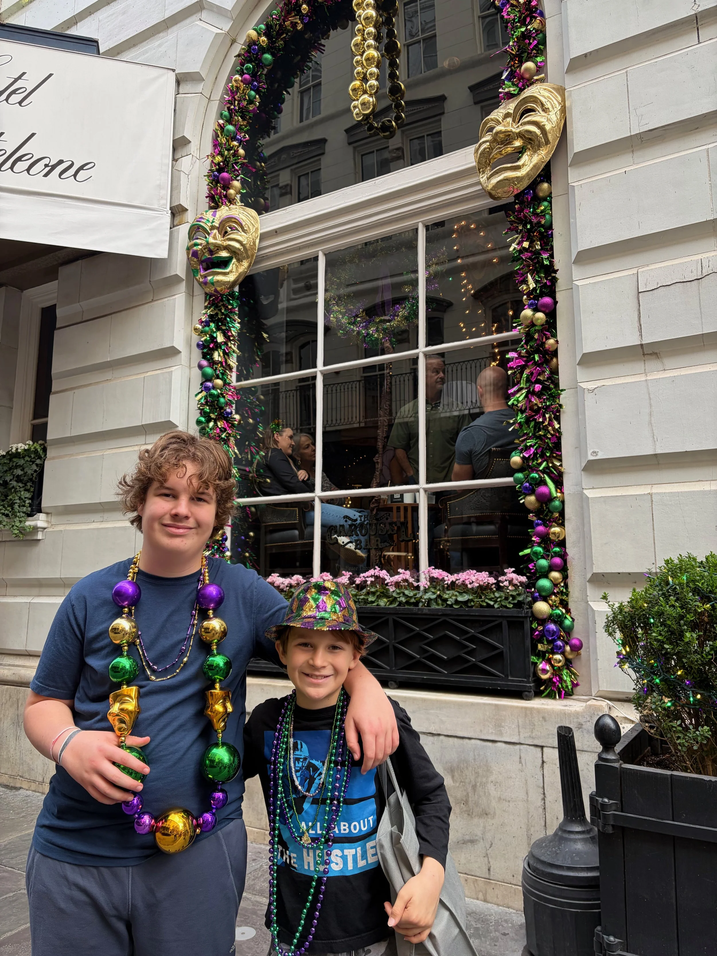 Mardi Gras in New Orleans