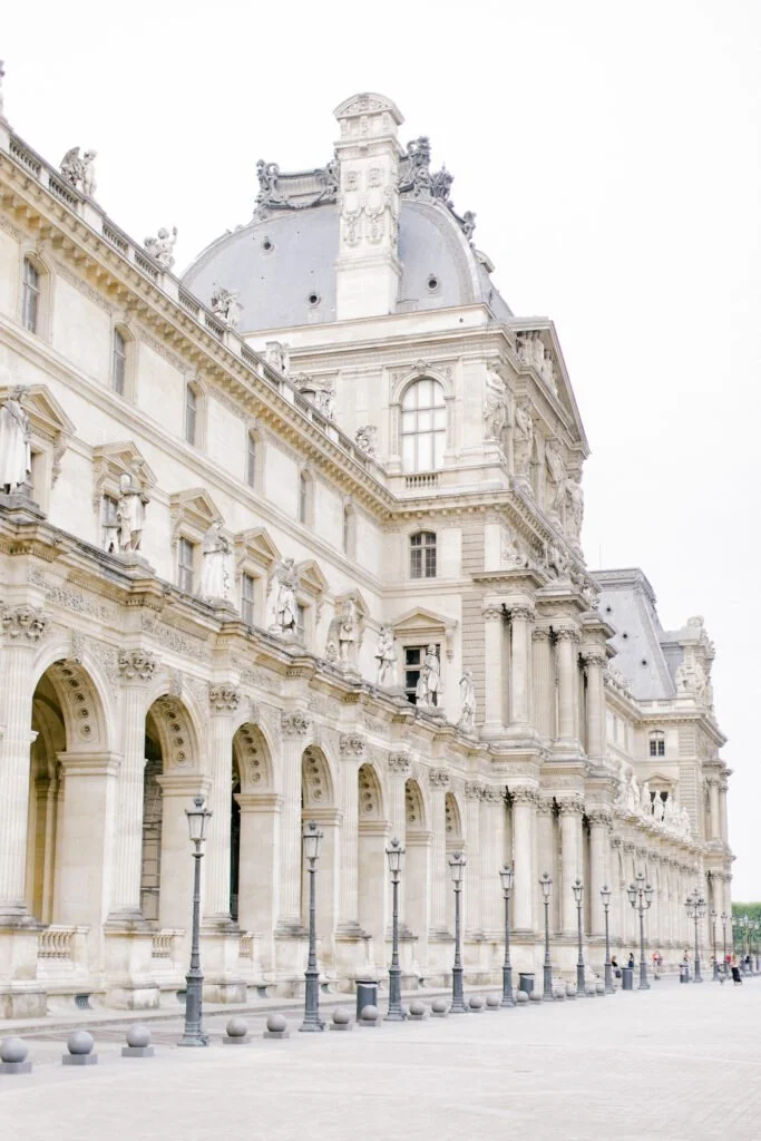 Louvre love…