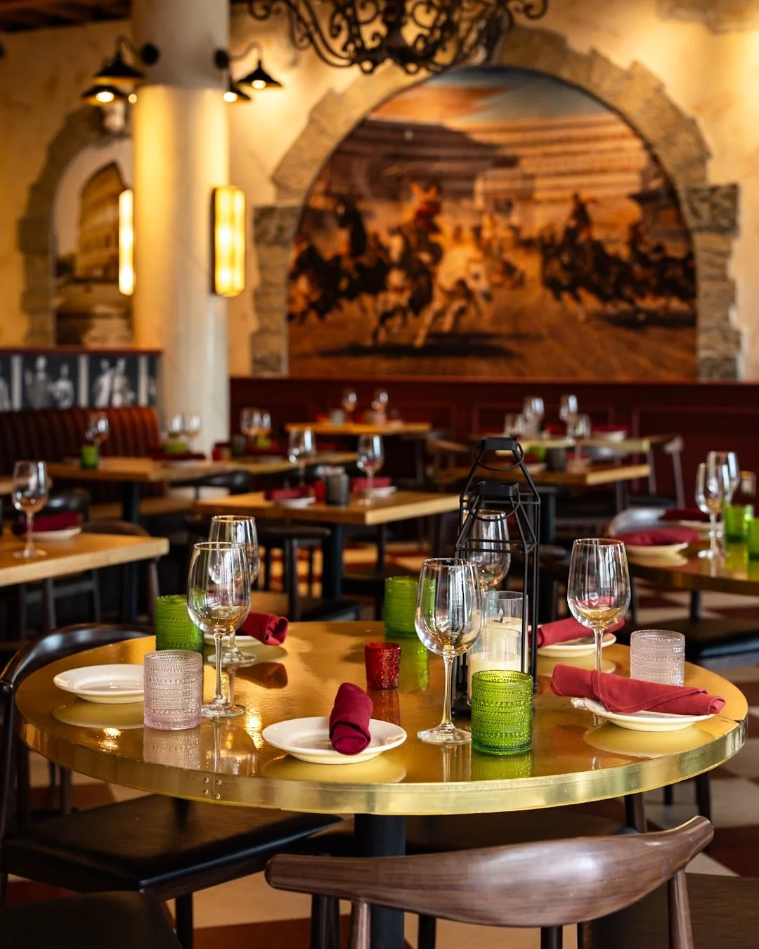 Where every table transports you to Roma. 

Italian, San Diego, Romanella