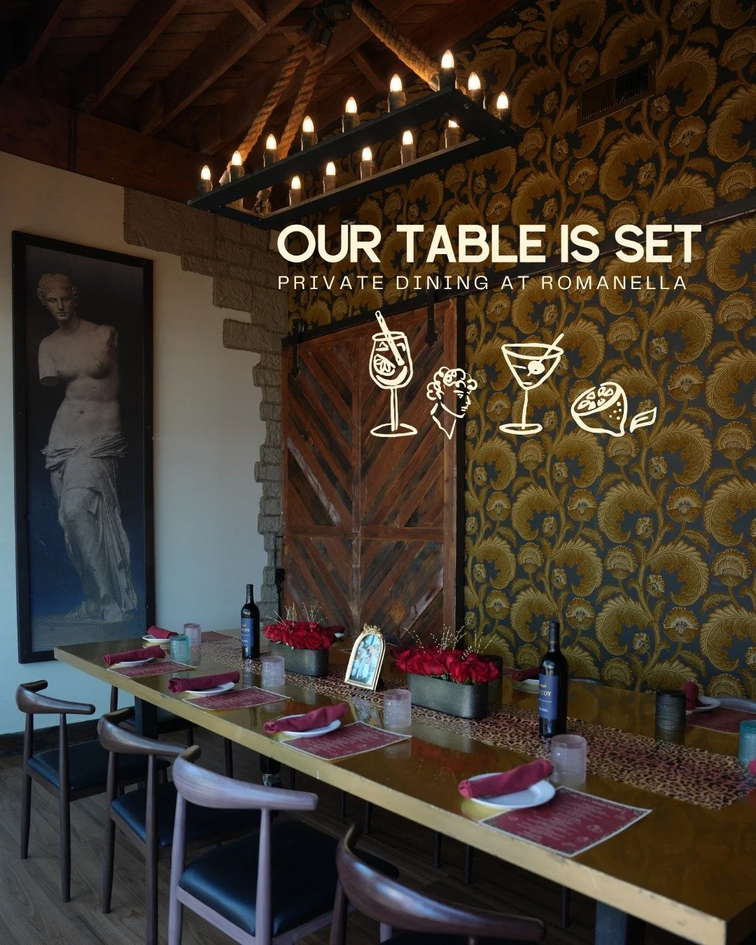 Mark the moment with something meaningful. Our private dining experiences are designed for life&rsquo;s celebrations, from graduation season to intimate birthday gatherings, all centered around handmade dishes and the joy of being surrounded by your 