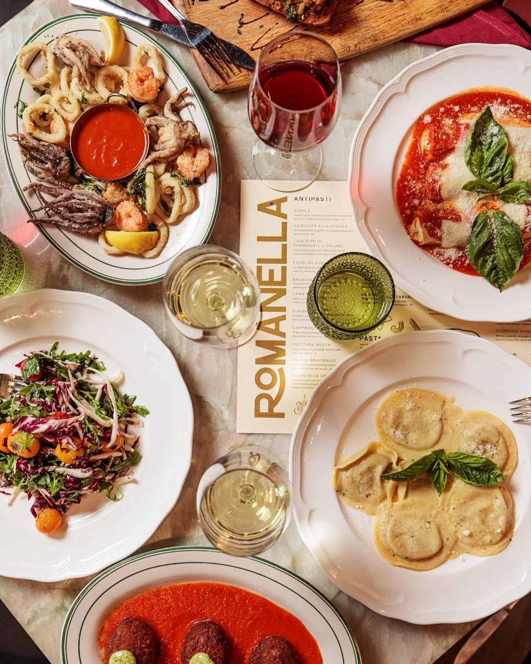 Give the gift of a reservation at Romanella this Mother's Day! Enjoy a 3 course meal, that transports you straight to Roma no passport required! 🍴 🍷