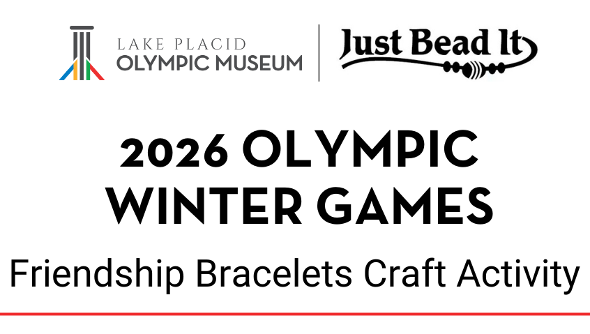 2026 Olympic Friendship Bracelet Craft