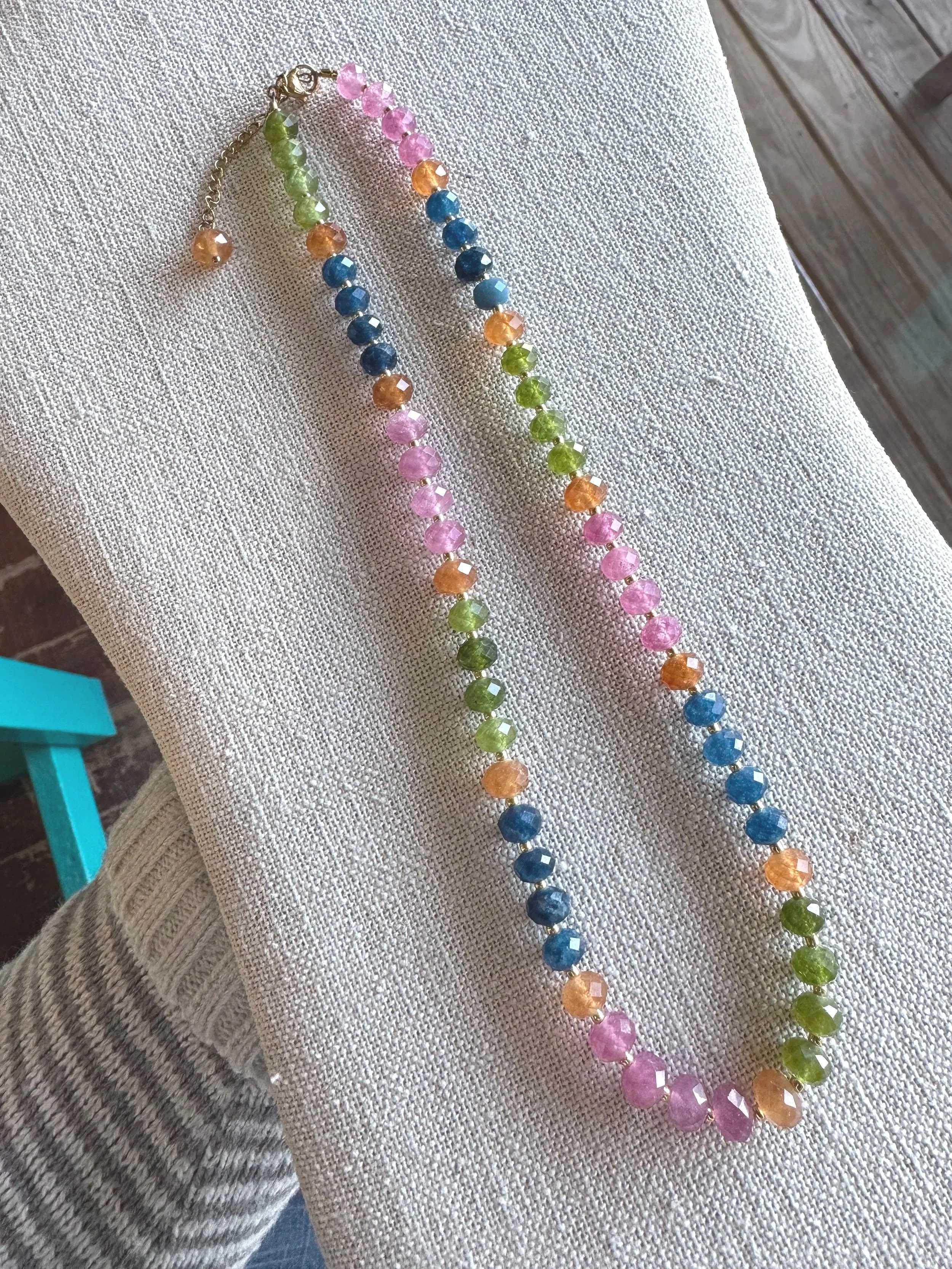 Candy Tourmaline Necklace