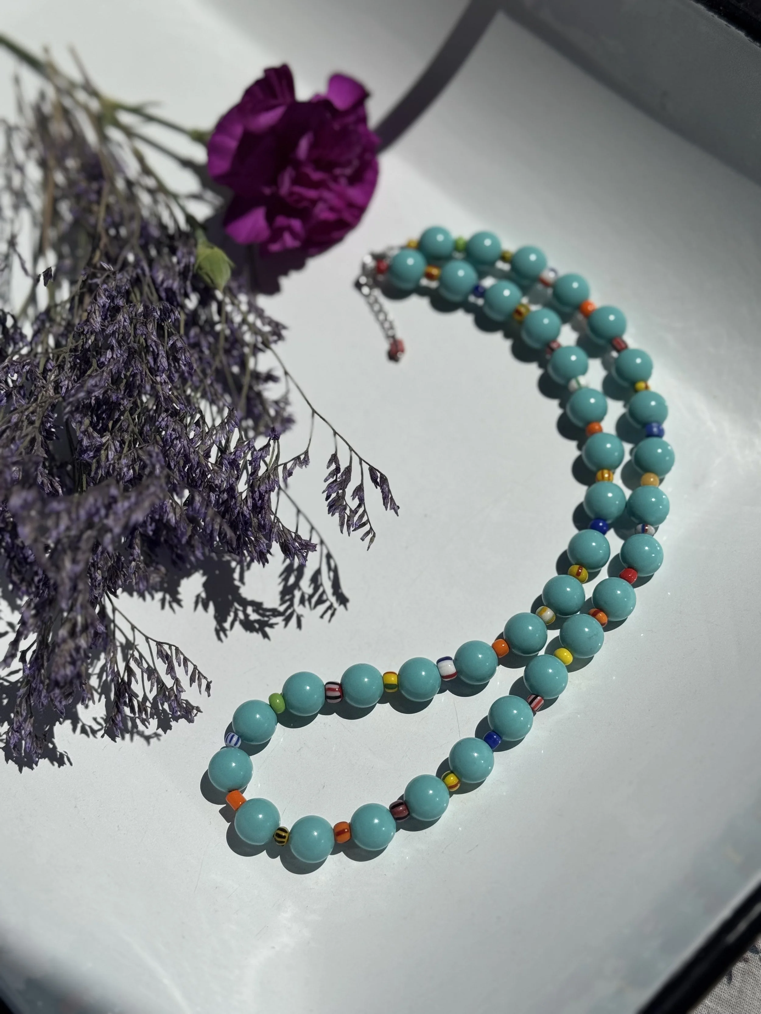 Dose of Dopamine - Vintage African Christmas Beads