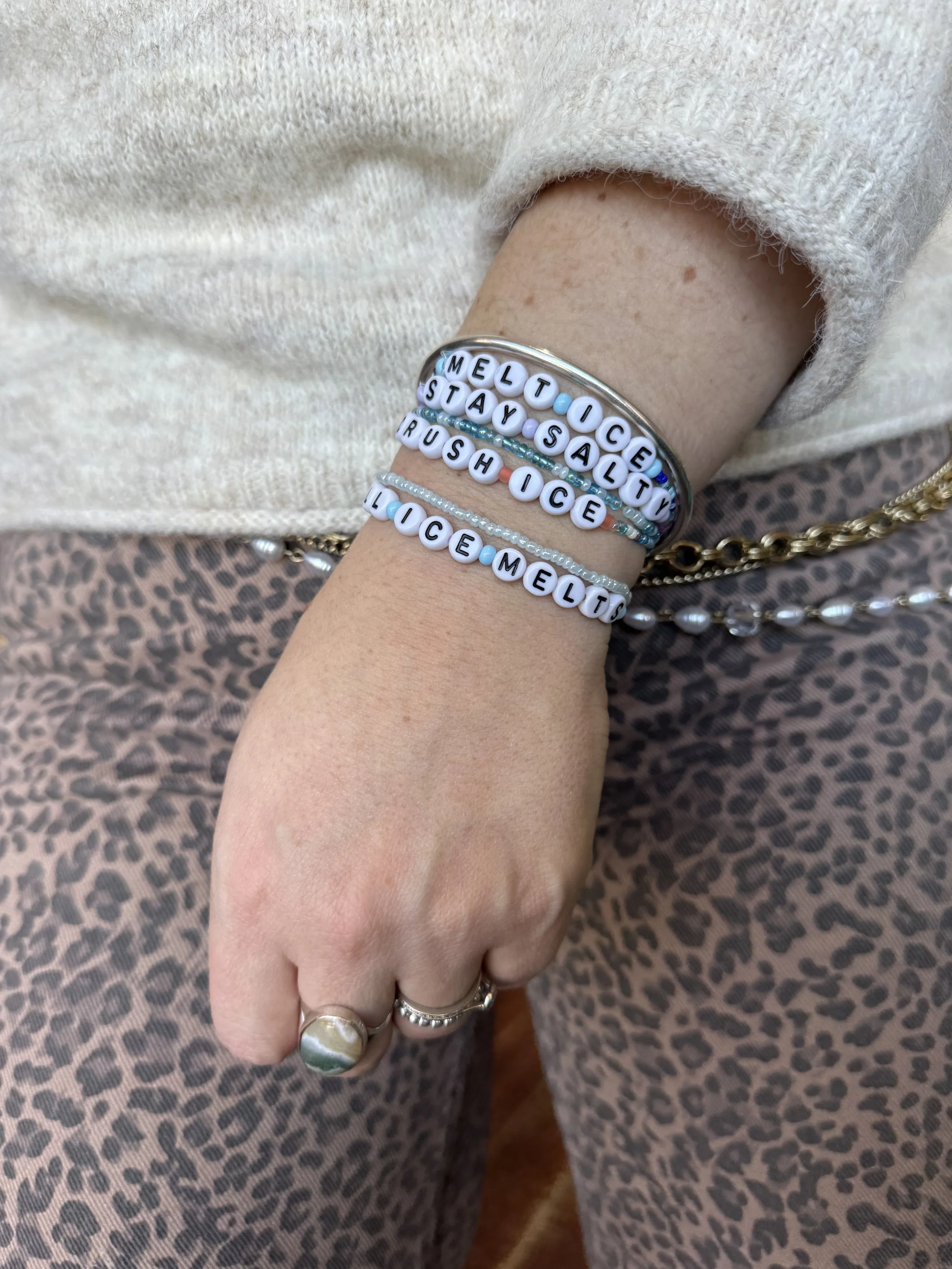 Melt Ice bracelet